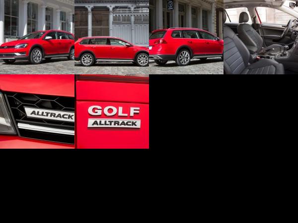 Volkswagen Golf Allroad (2017) - picture 1 of 6