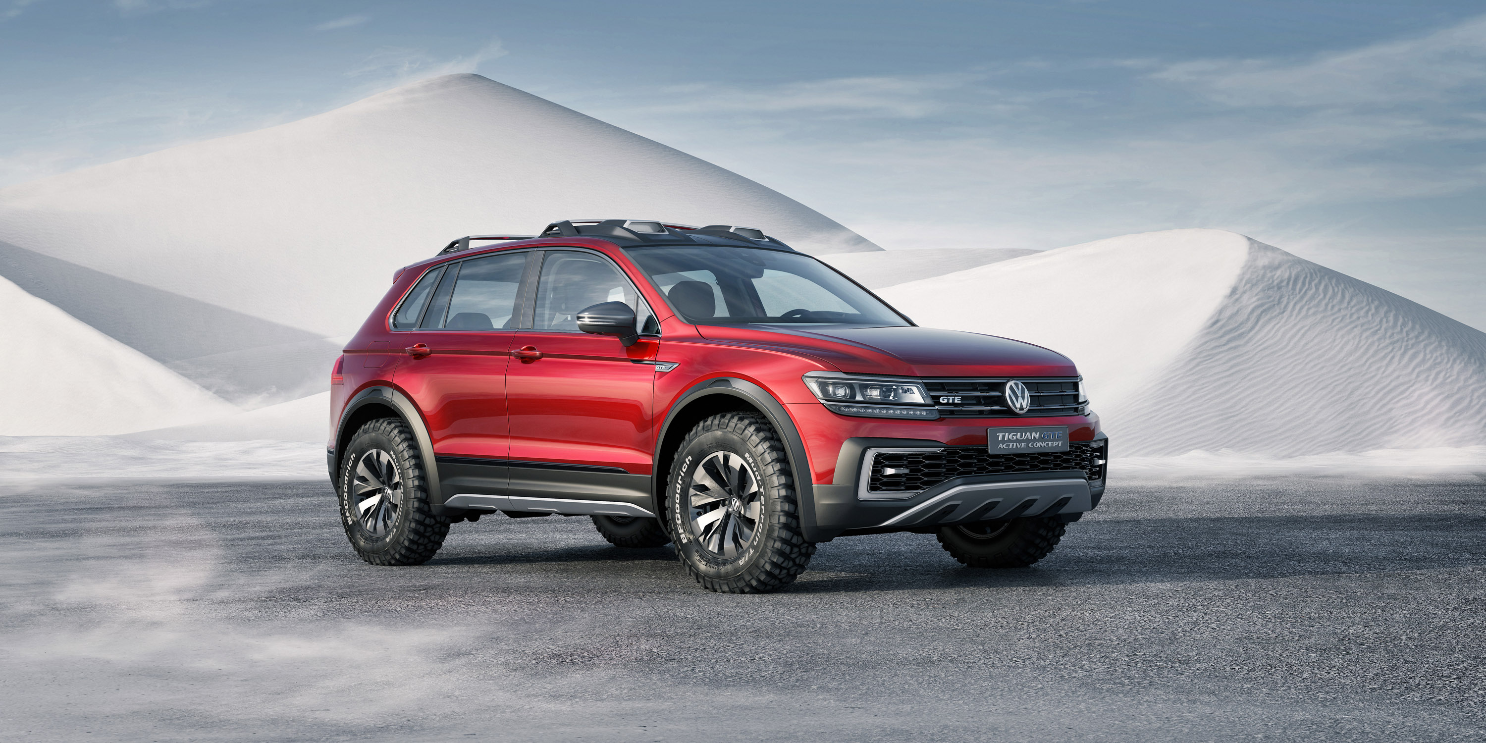 Volkswagen Tiguan GTE Active Concept