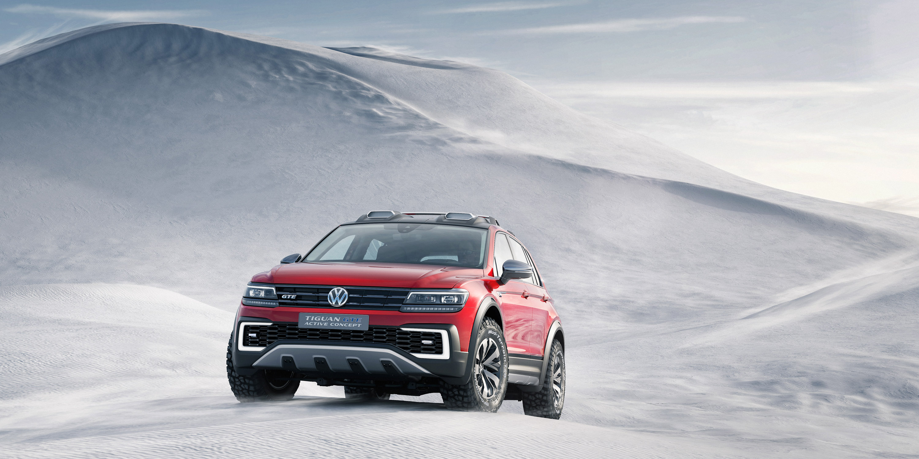 Volkswagen Tiguan GTE Active Concept