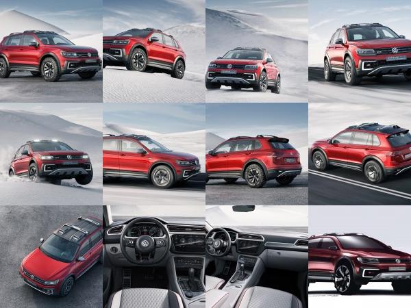 Volkswagen Tiguan GTE Active Concept (2017) - picture 1 of 13