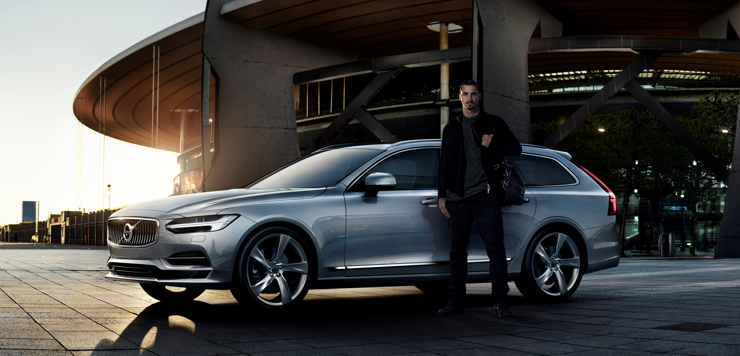 Volvo V90 feat. Zlatan Ibrahimovic