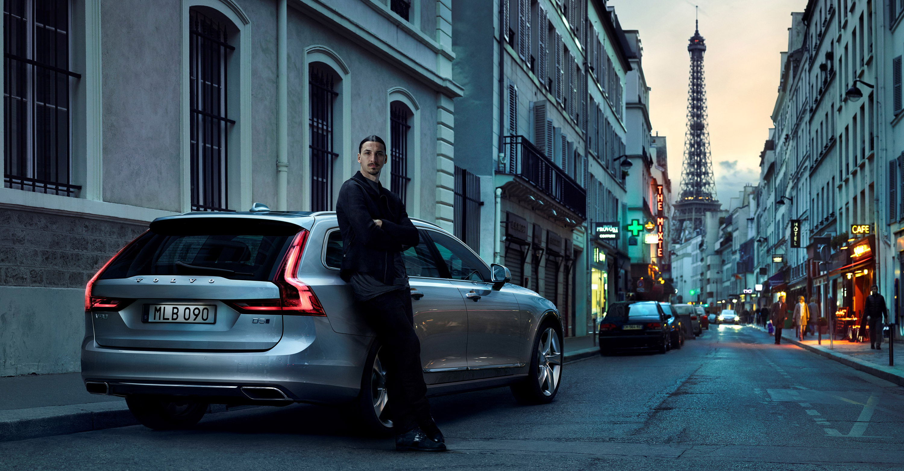 Volvo V90 feat. Zlatan Ibrahimovic