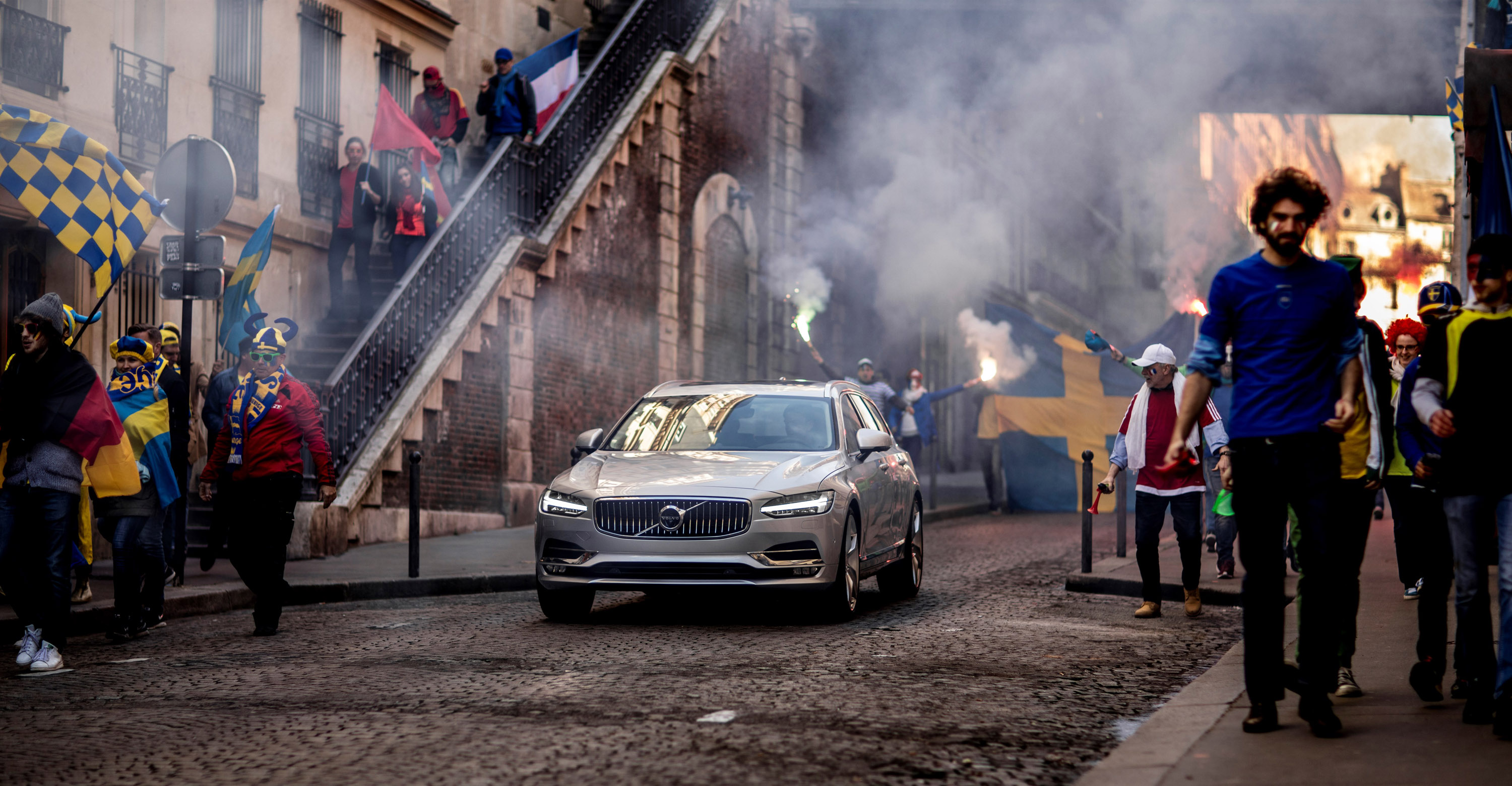 Volvo V90 feat. Zlatan Ibrahimovic