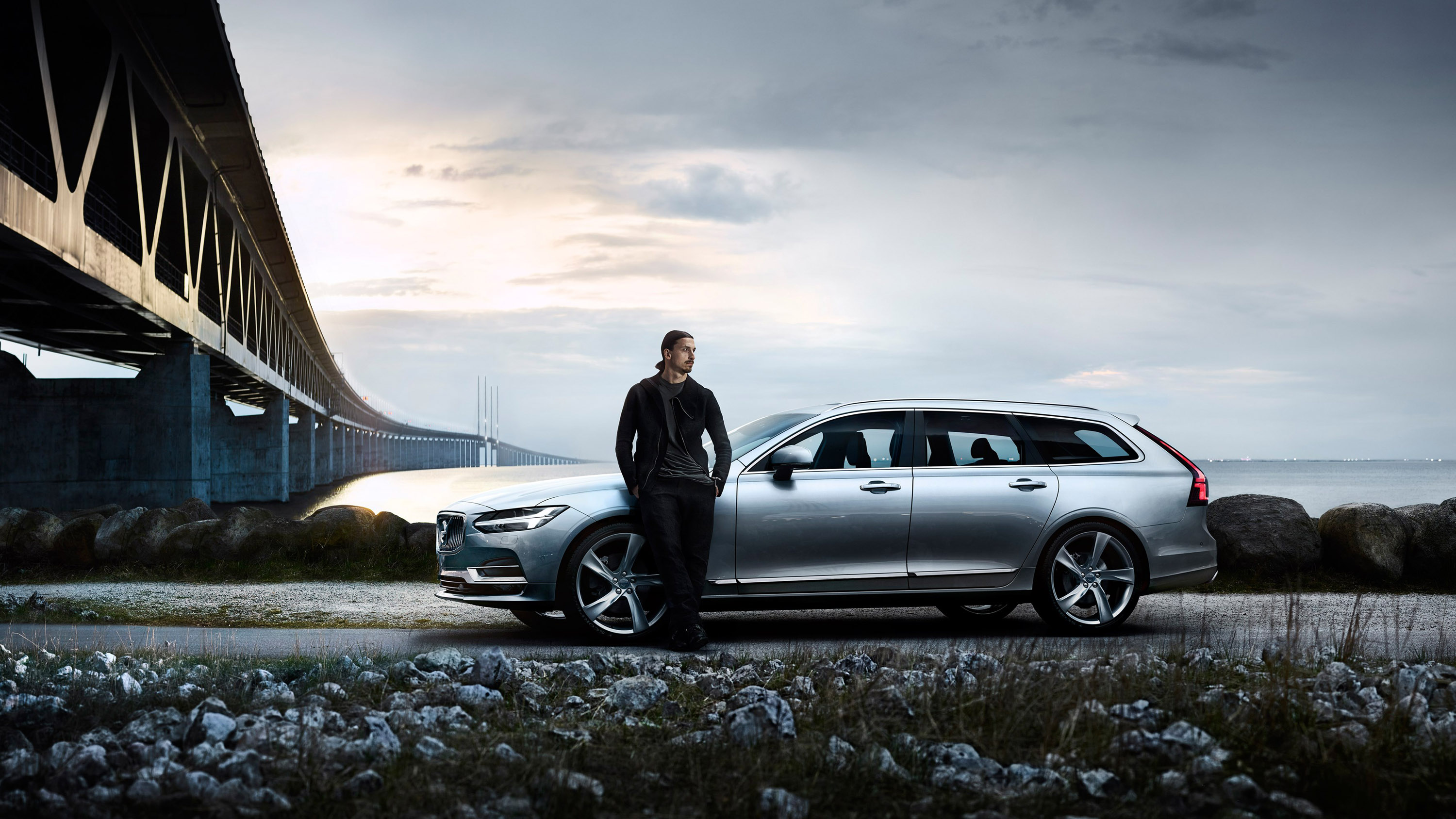 Volvo V90 feat. Zlatan Ibrahimovic