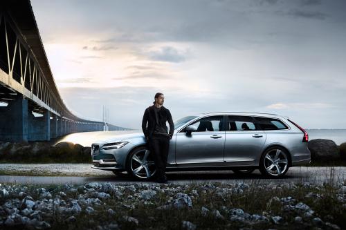 Volvo V90 feat. Zlatan Ibrahimovic (2017) - picture 8 of 9