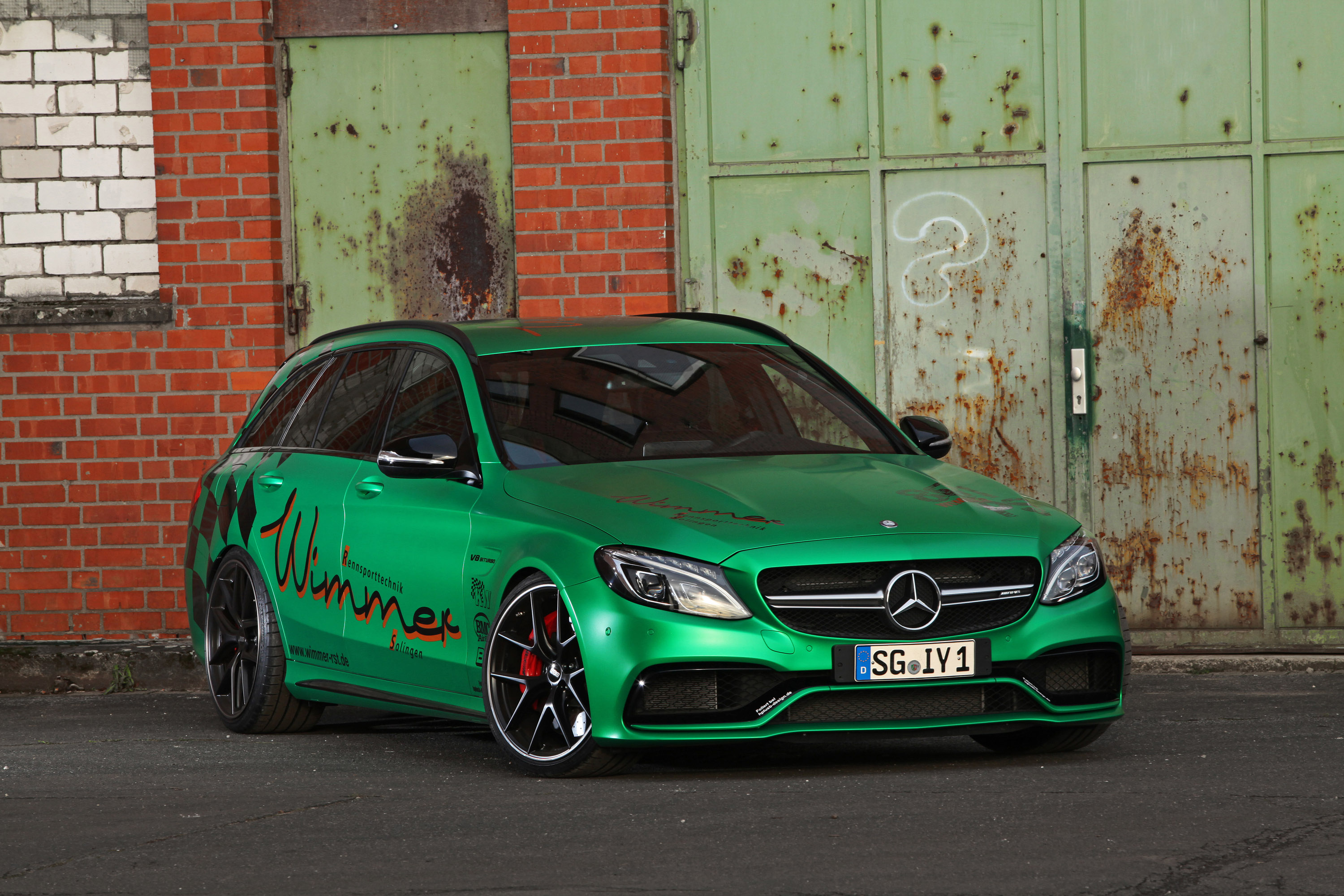 Wimmer Mercedes-AMG C 63