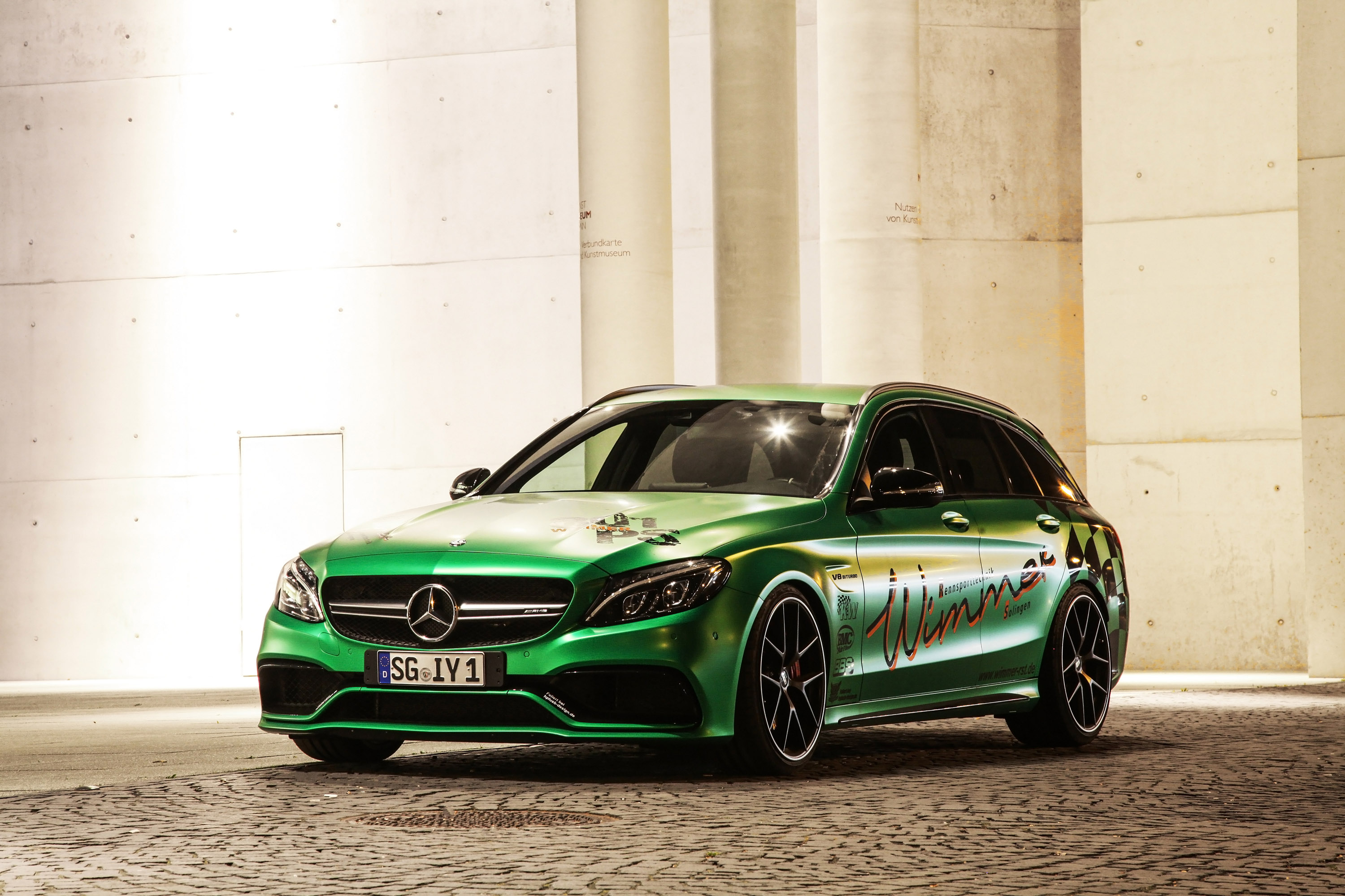 Wimmer Mercedes-AMG C 63