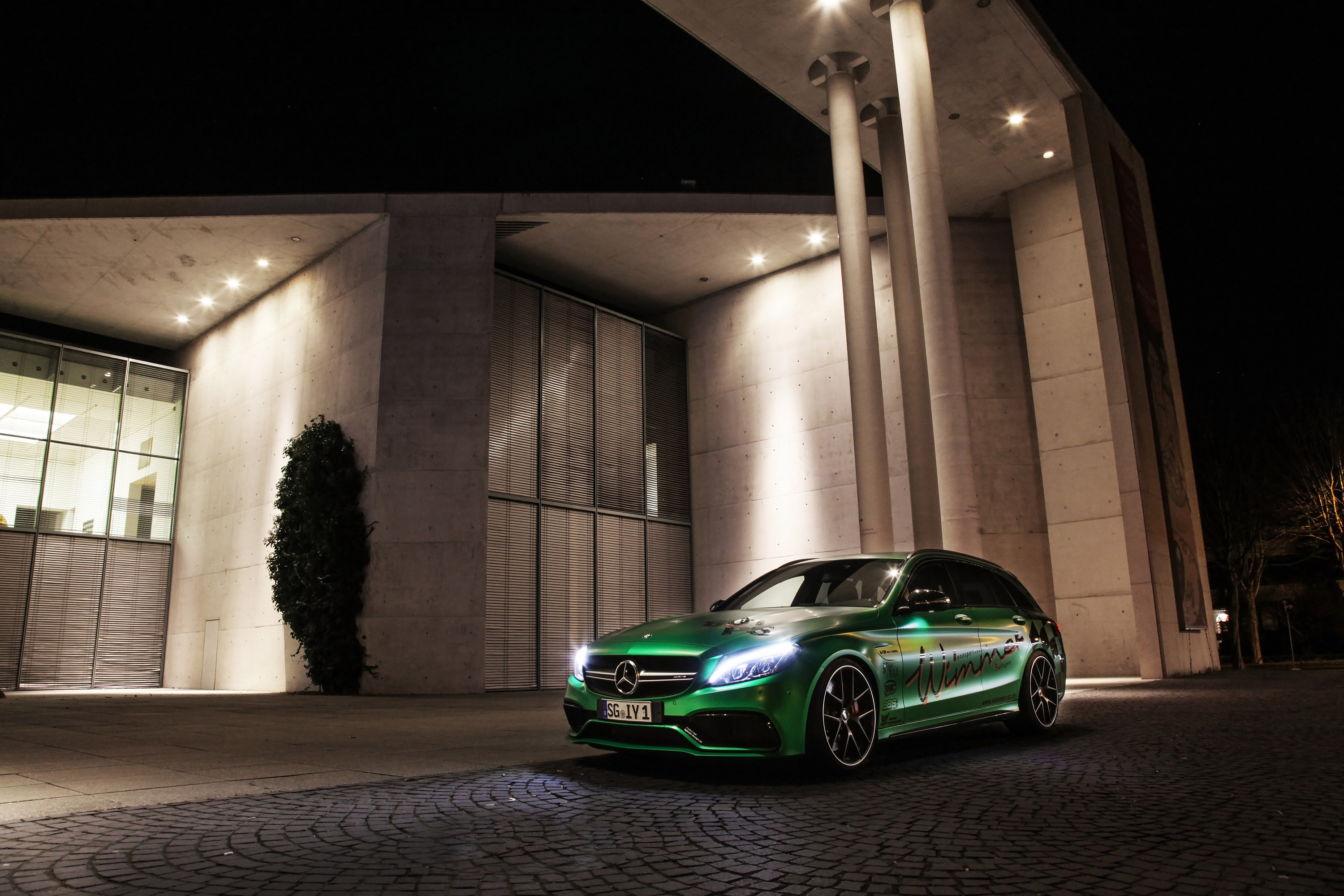 Wimmer Mercedes-AMG C 63