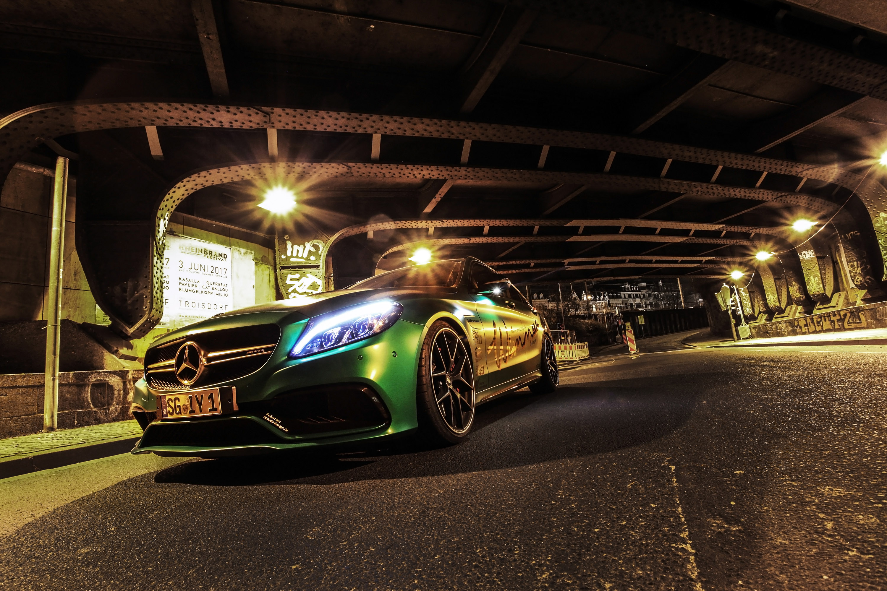 Wimmer Mercedes-AMG C 63