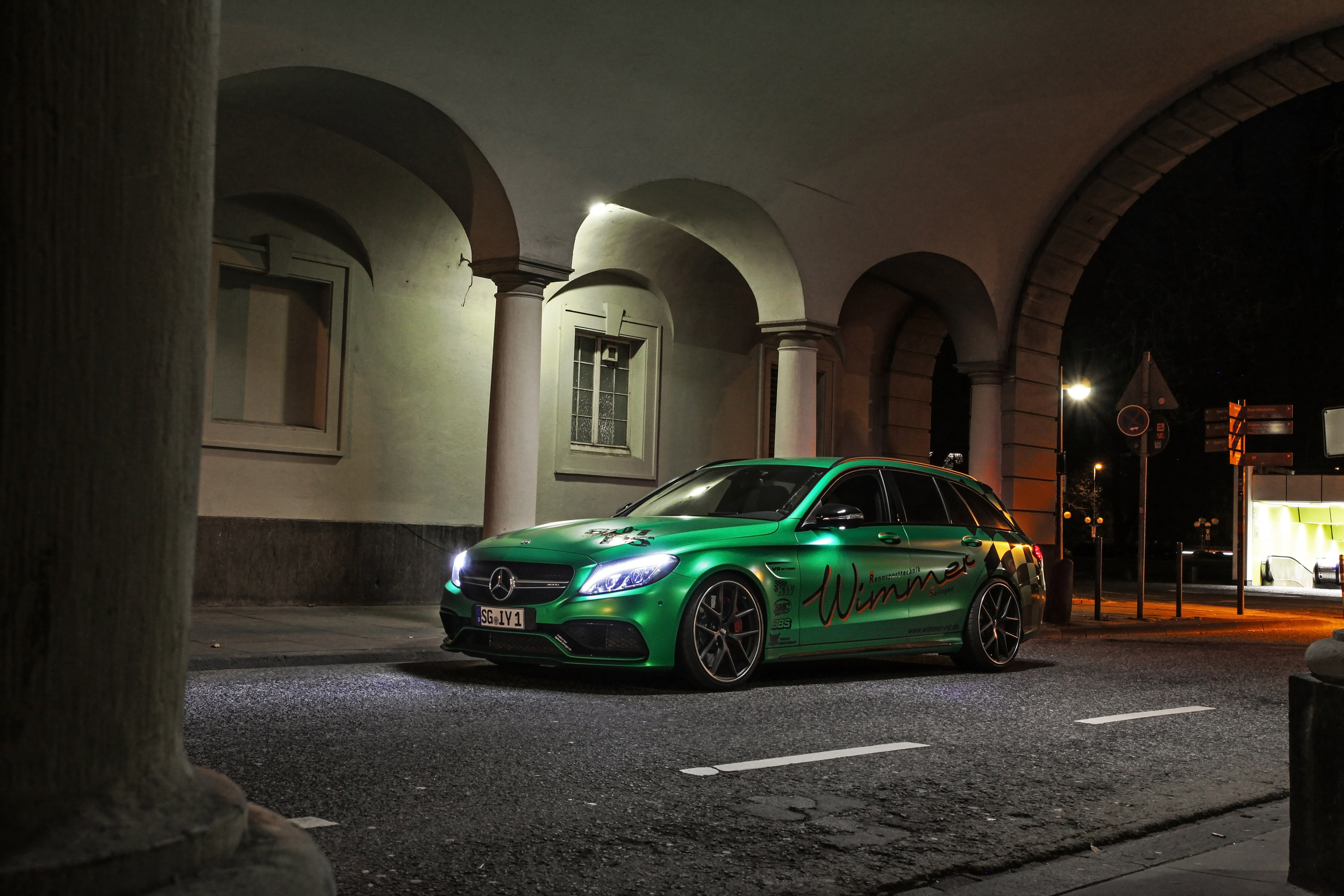 Wimmer Mercedes-AMG C 63