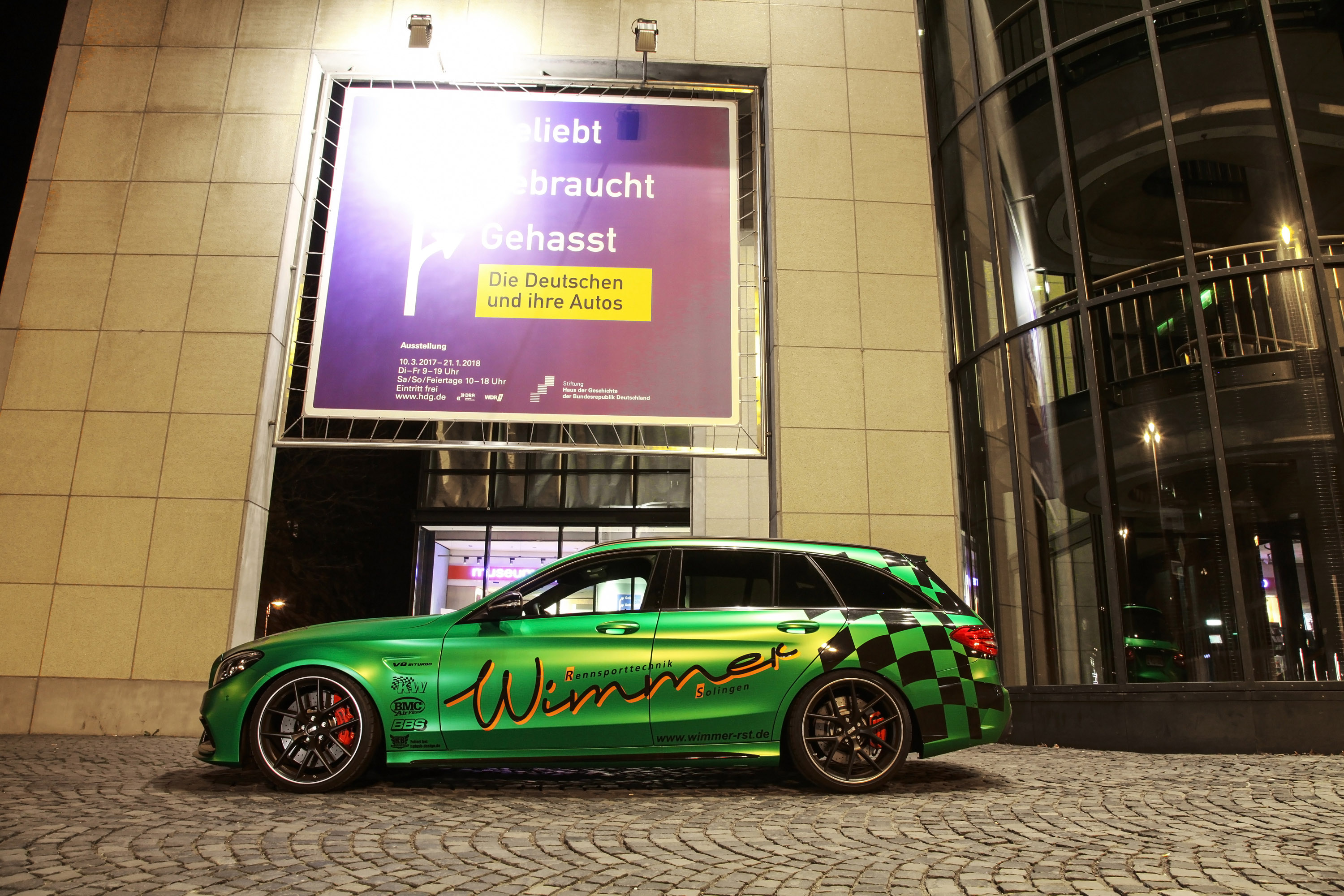 Wimmer Mercedes-AMG C 63