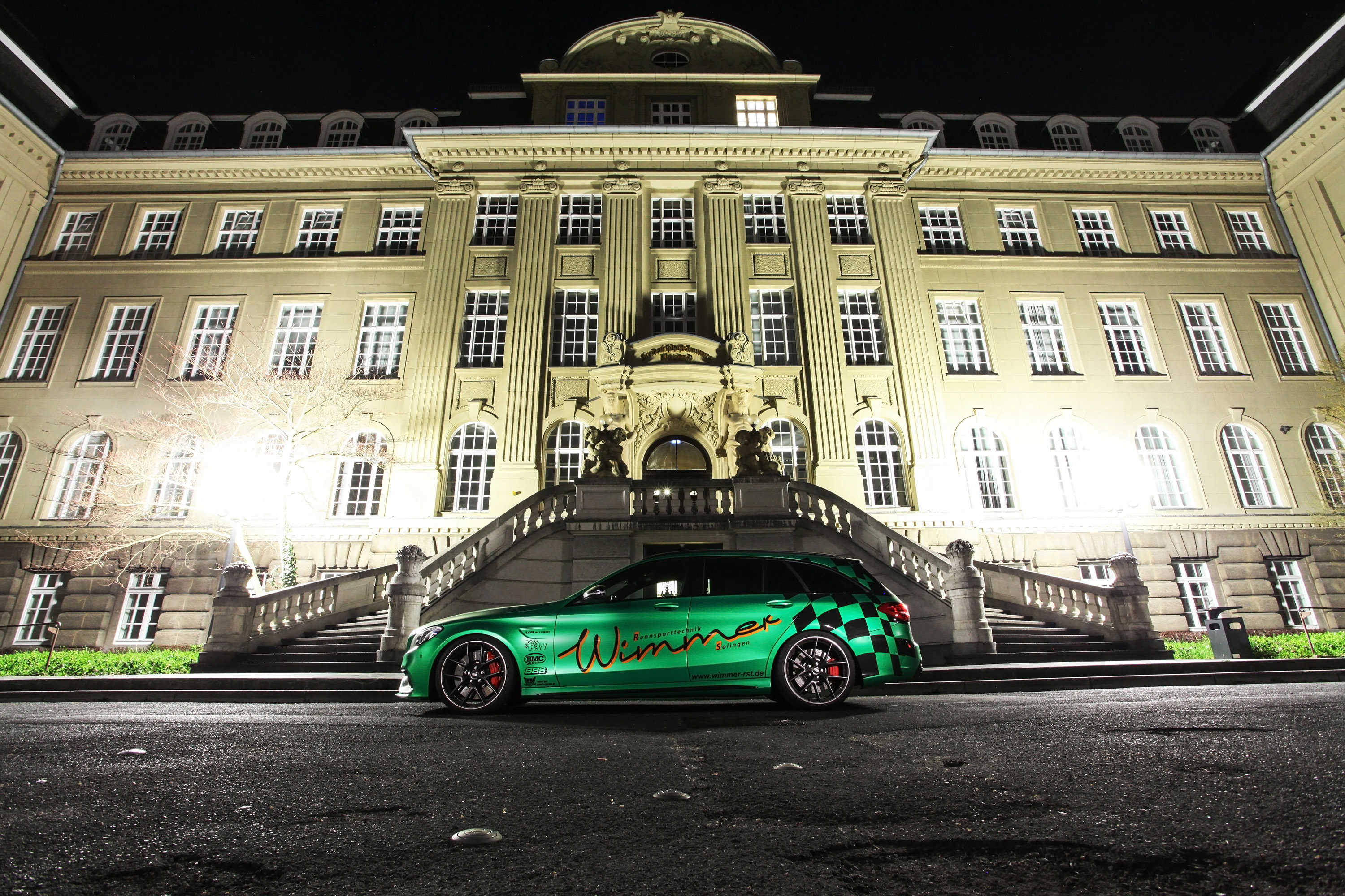 Wimmer Mercedes-AMG C 63