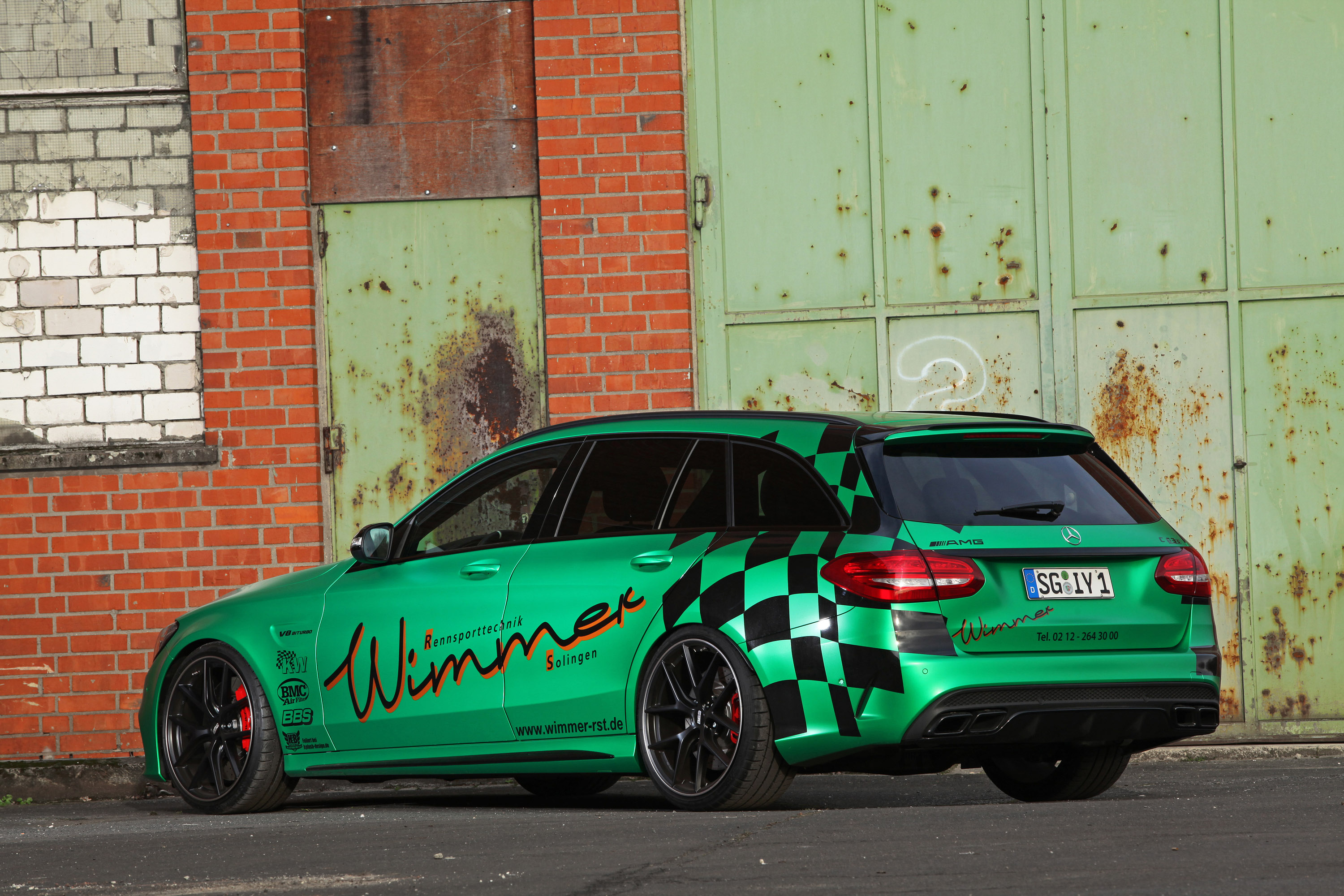 Wimmer Mercedes-AMG C 63