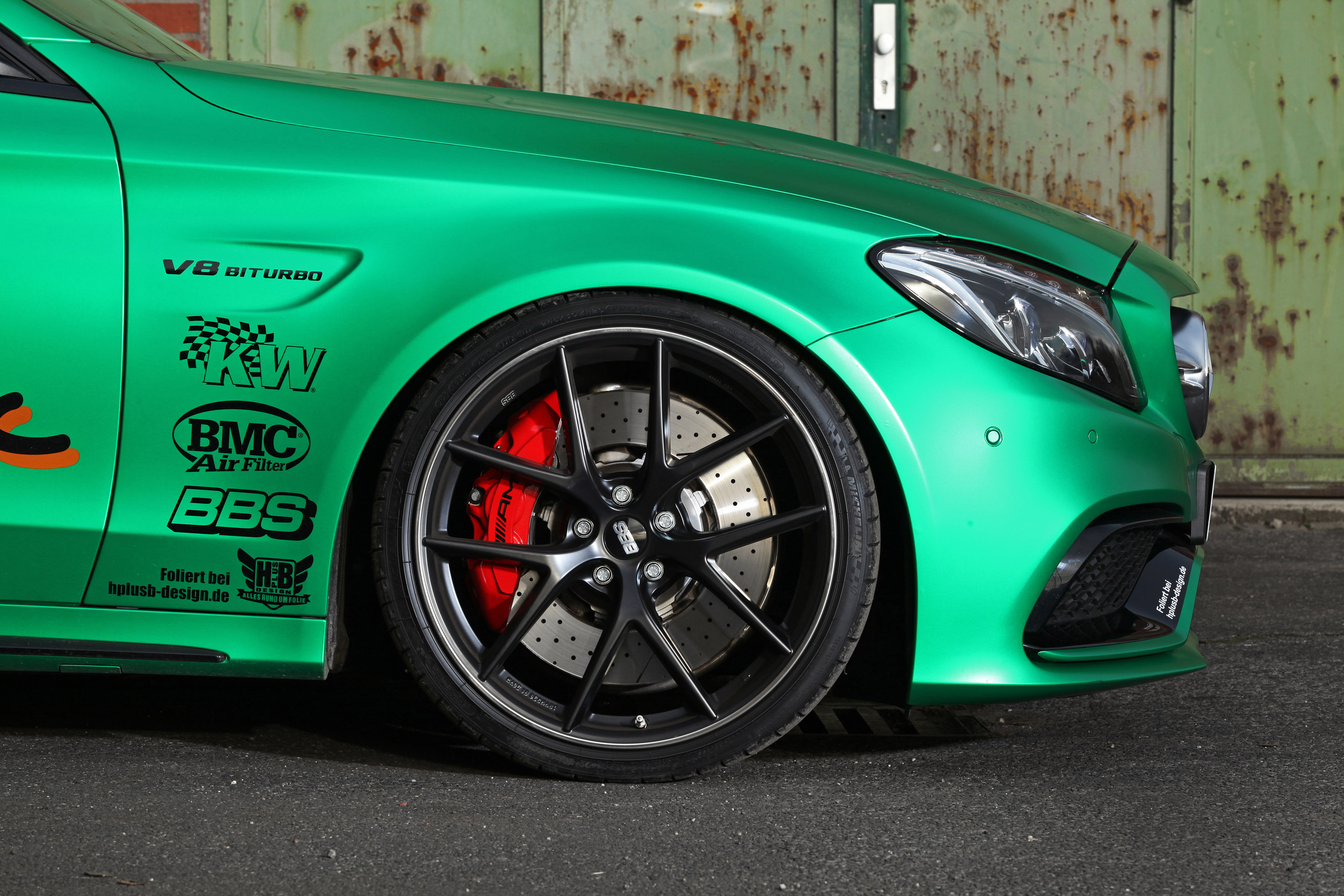 Wimmer Mercedes-AMG C 63