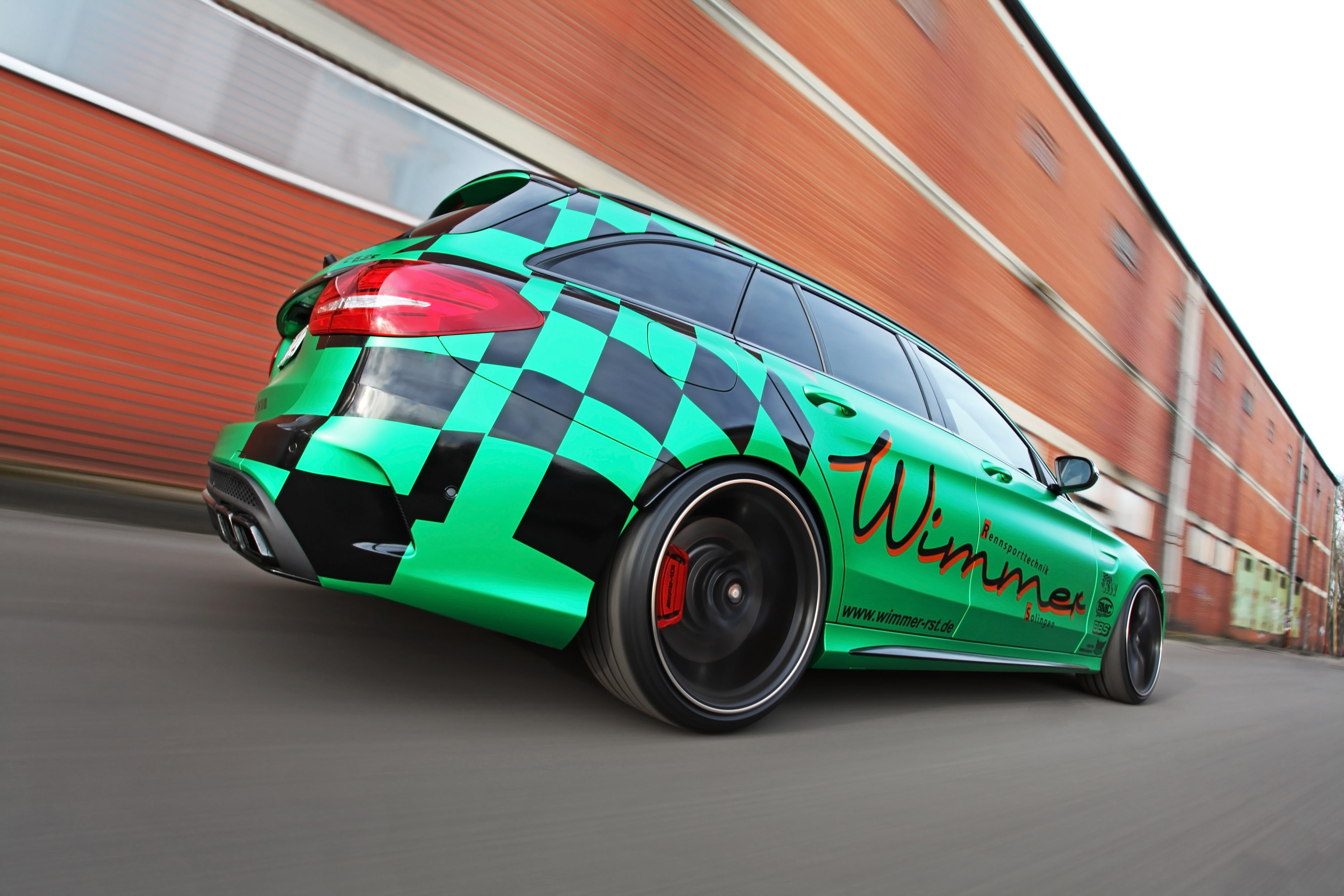 Wimmer Mercedes-AMG C 63