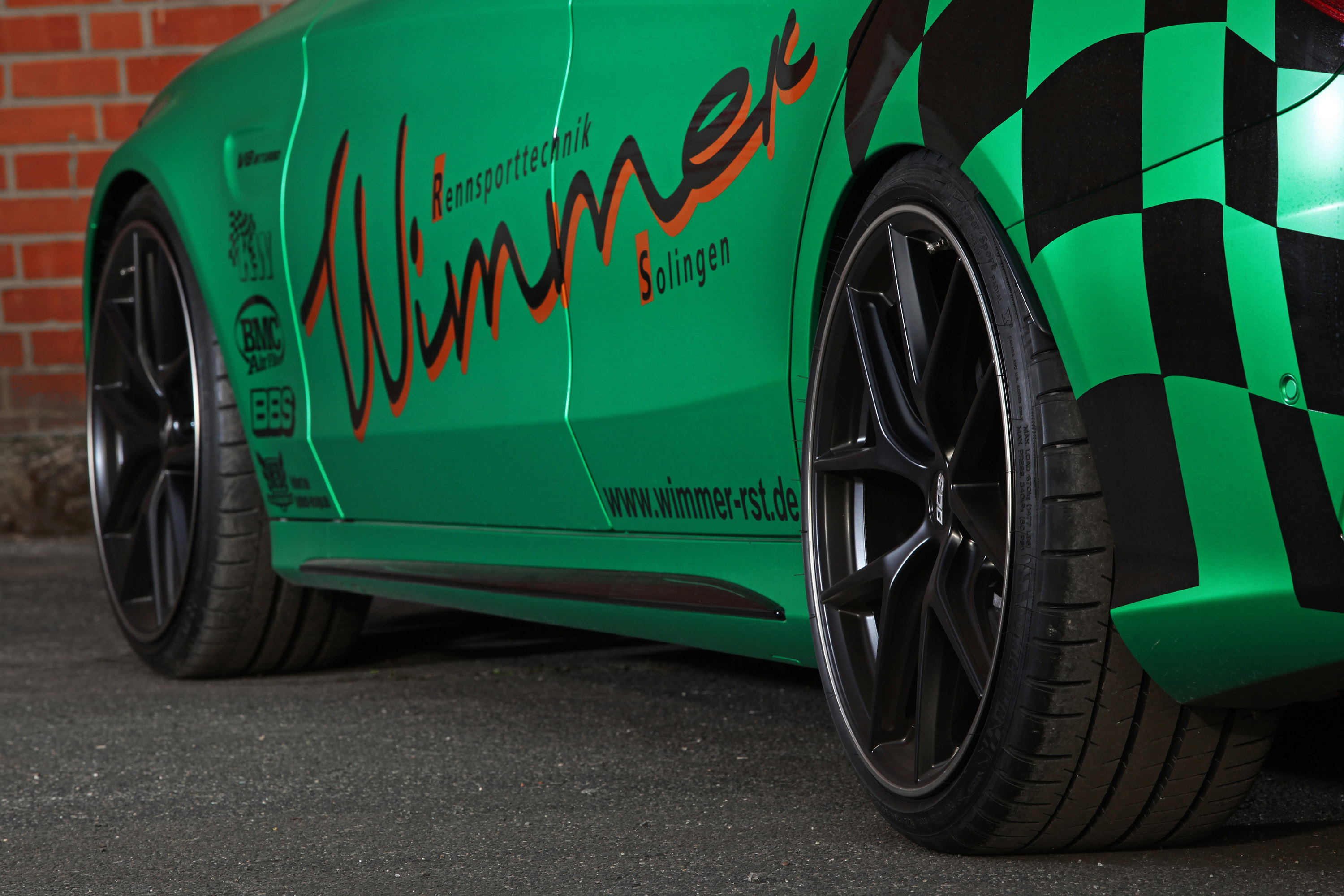 Wimmer Mercedes-AMG C 63