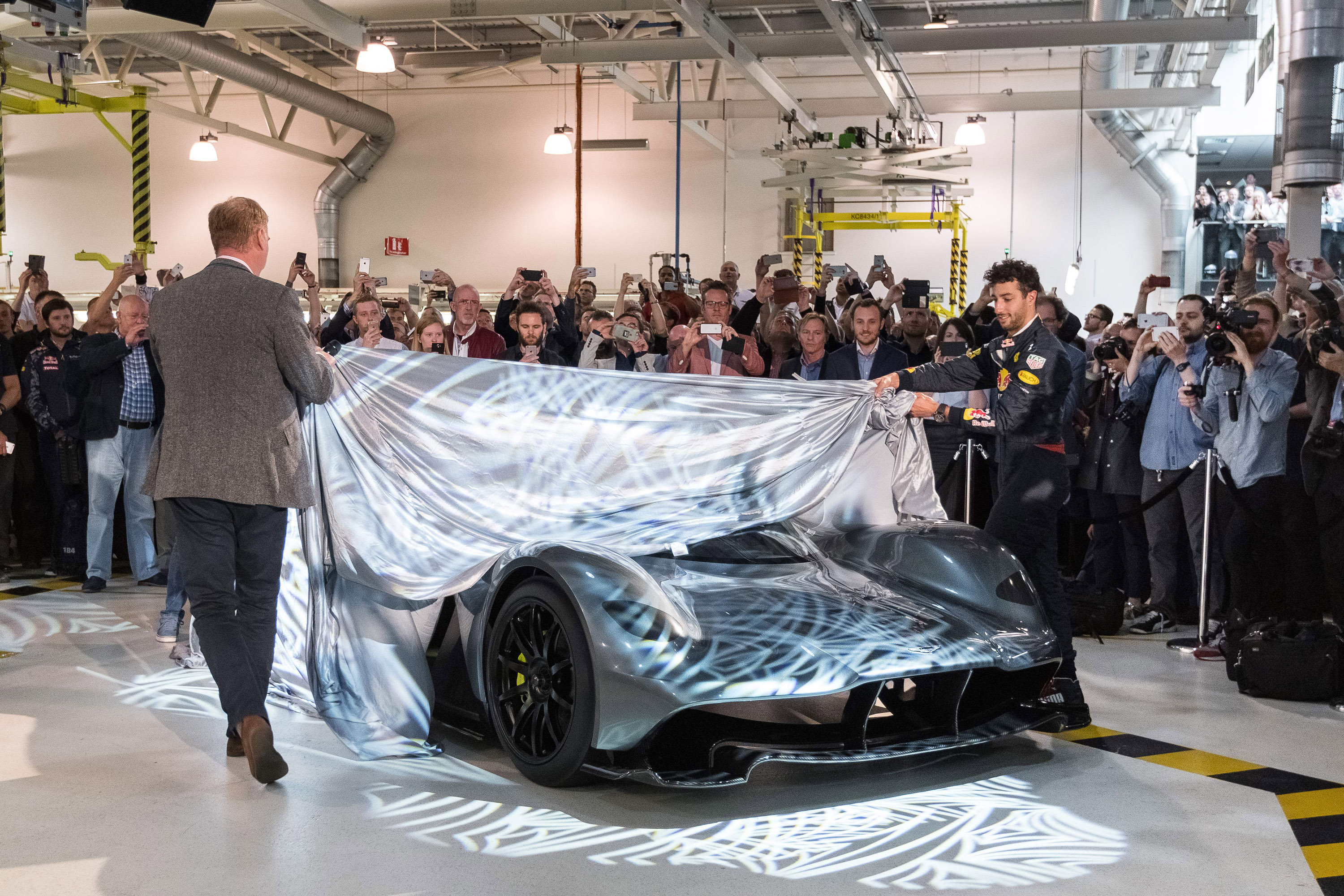 Aston Martin Red Bull Racing AM-RB 001