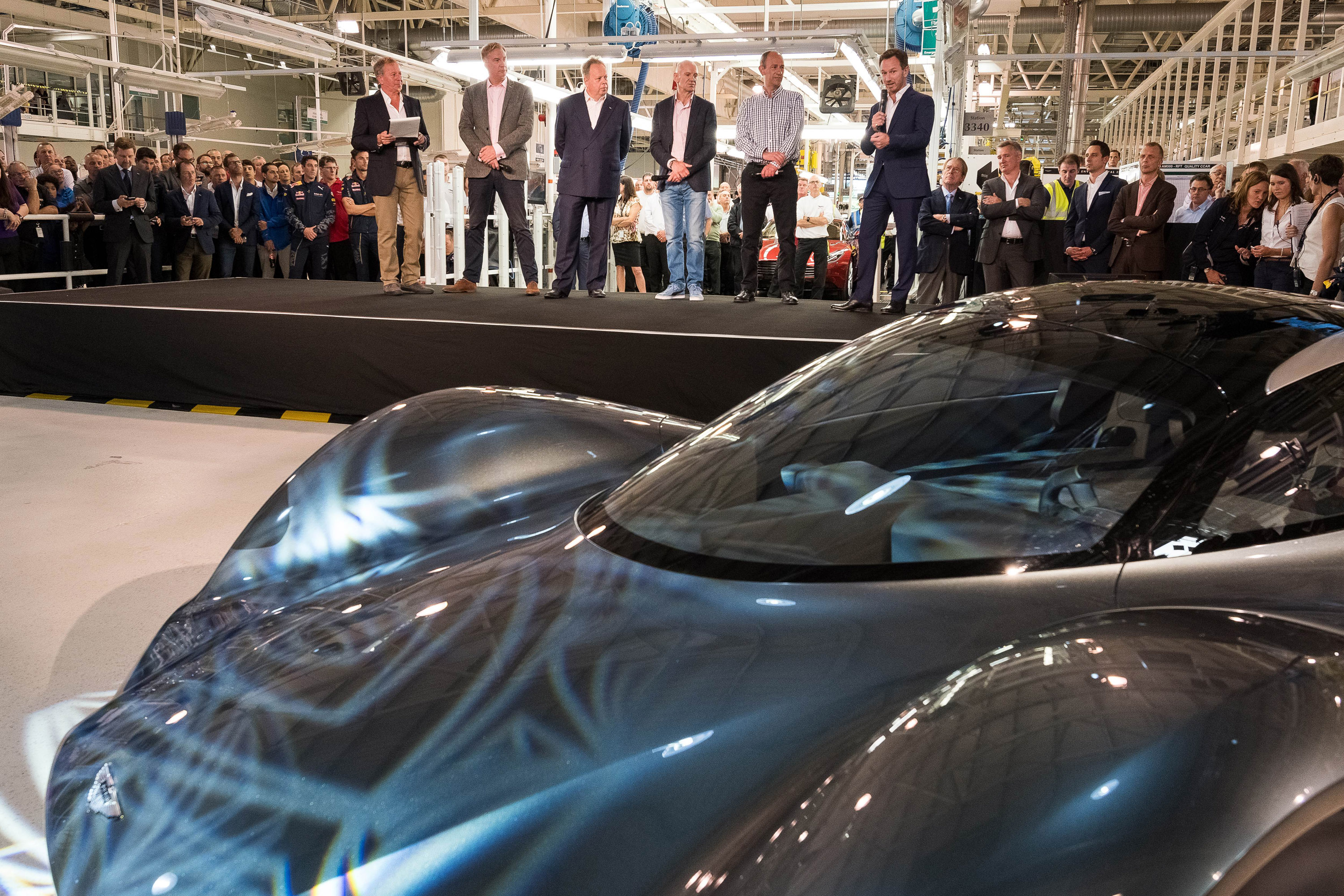 Aston Martin Red Bull Racing AM-RB 001