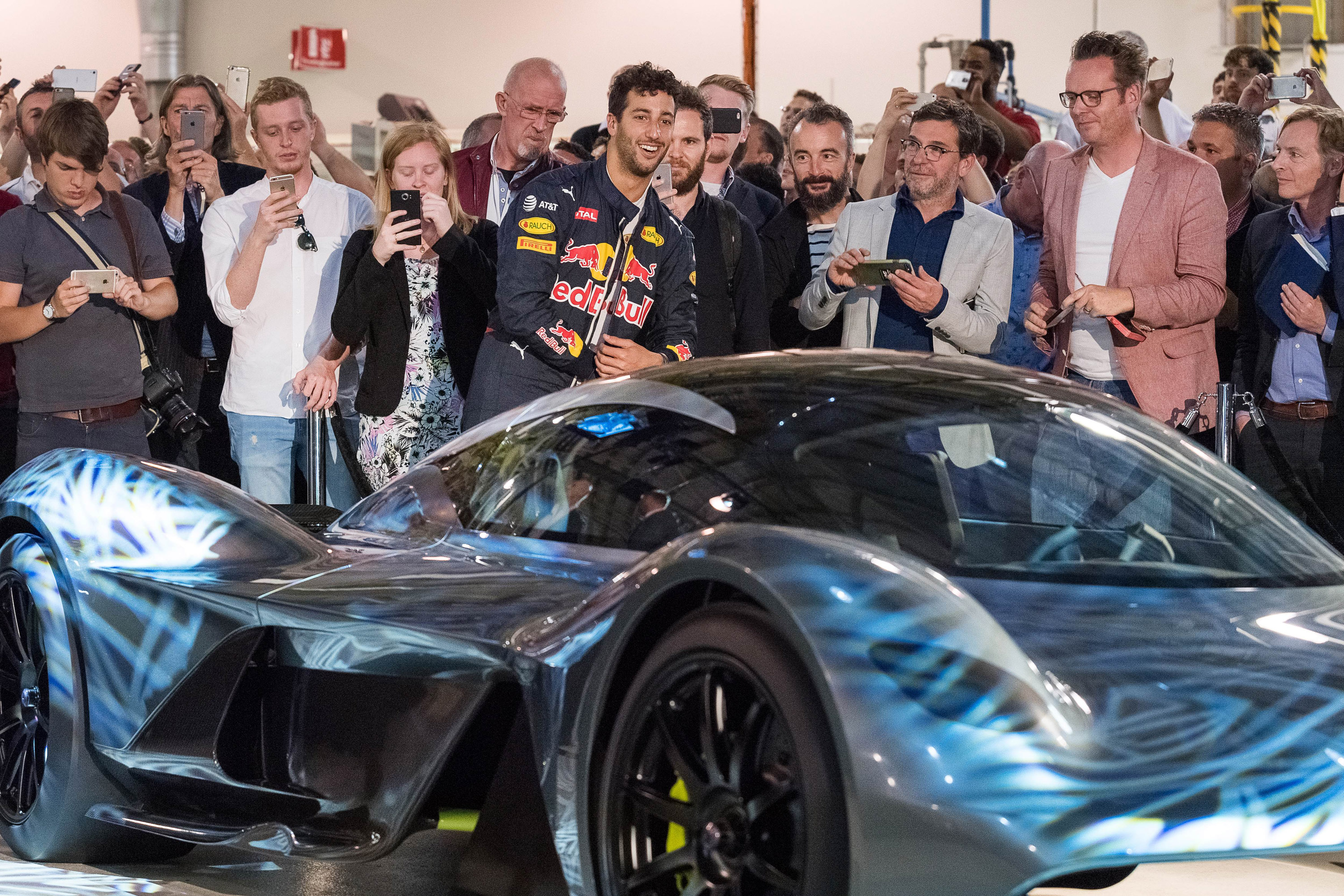 Aston Martin Red Bull Racing AM-RB 001