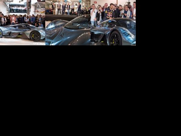 Aston Martin Red Bull Racing AM-RB 001 (2018) - picture 13 of 15