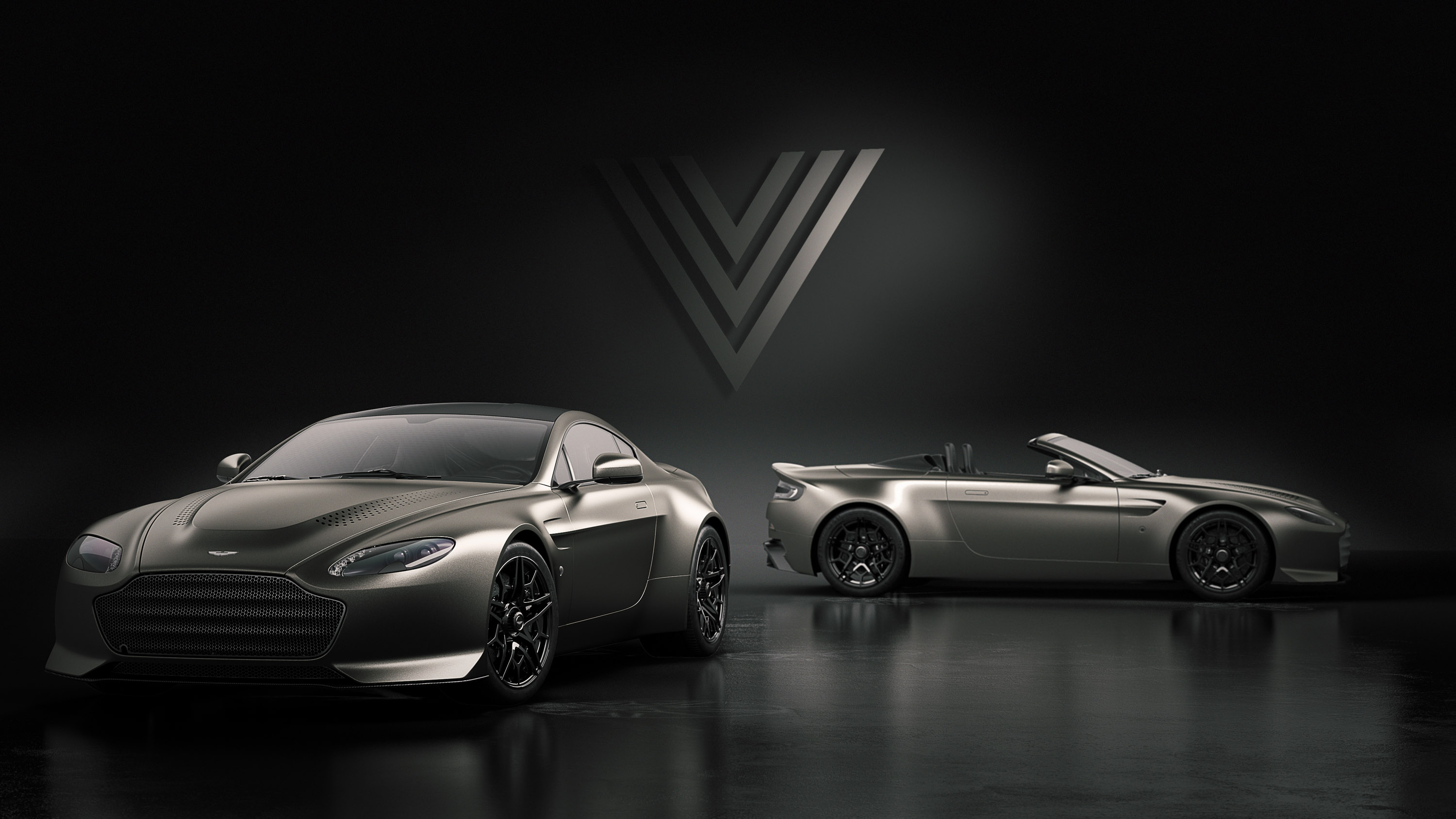 Aston Martin V12 Vantage V600s