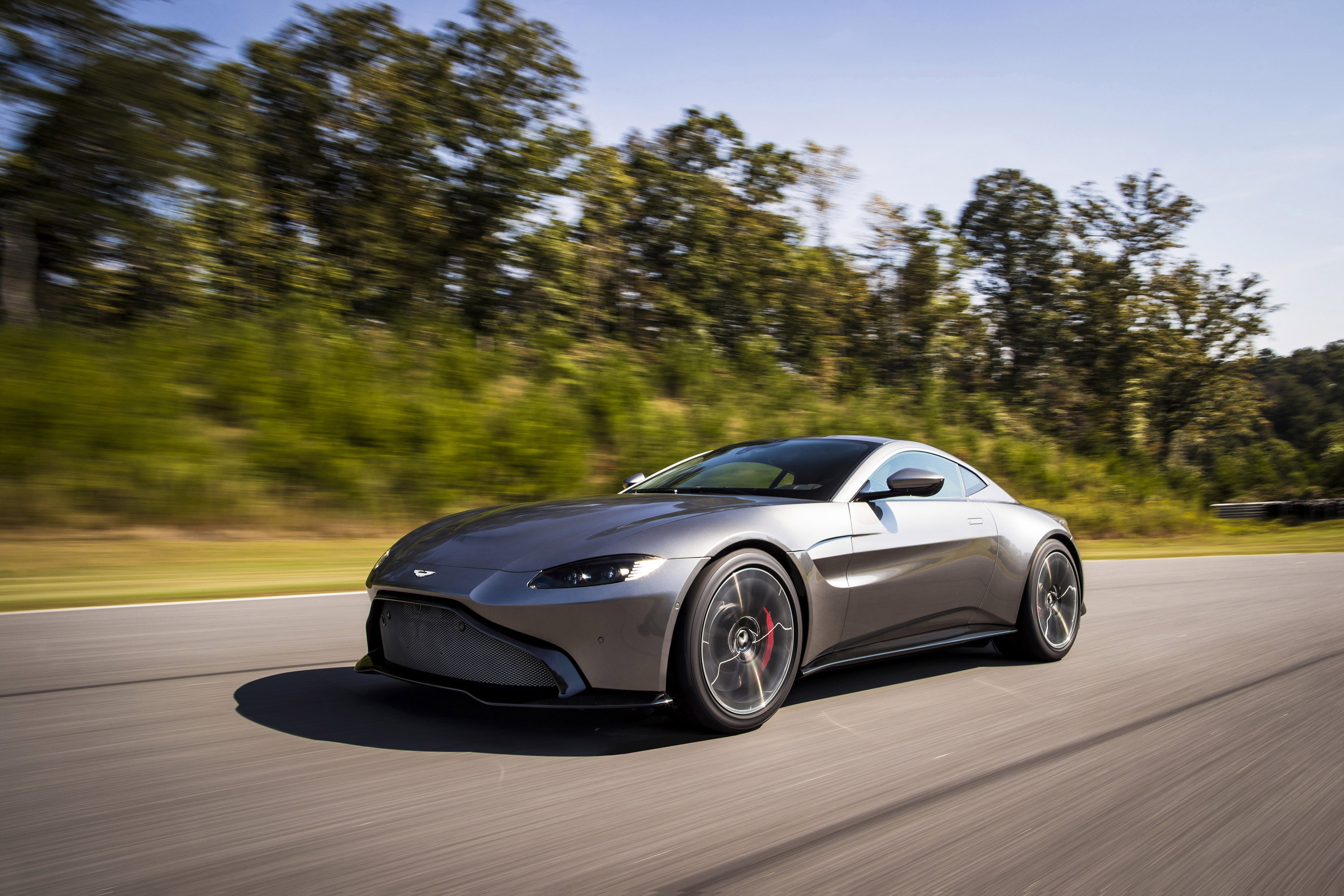 Aston Martin vehicles at Geneva Motor Show