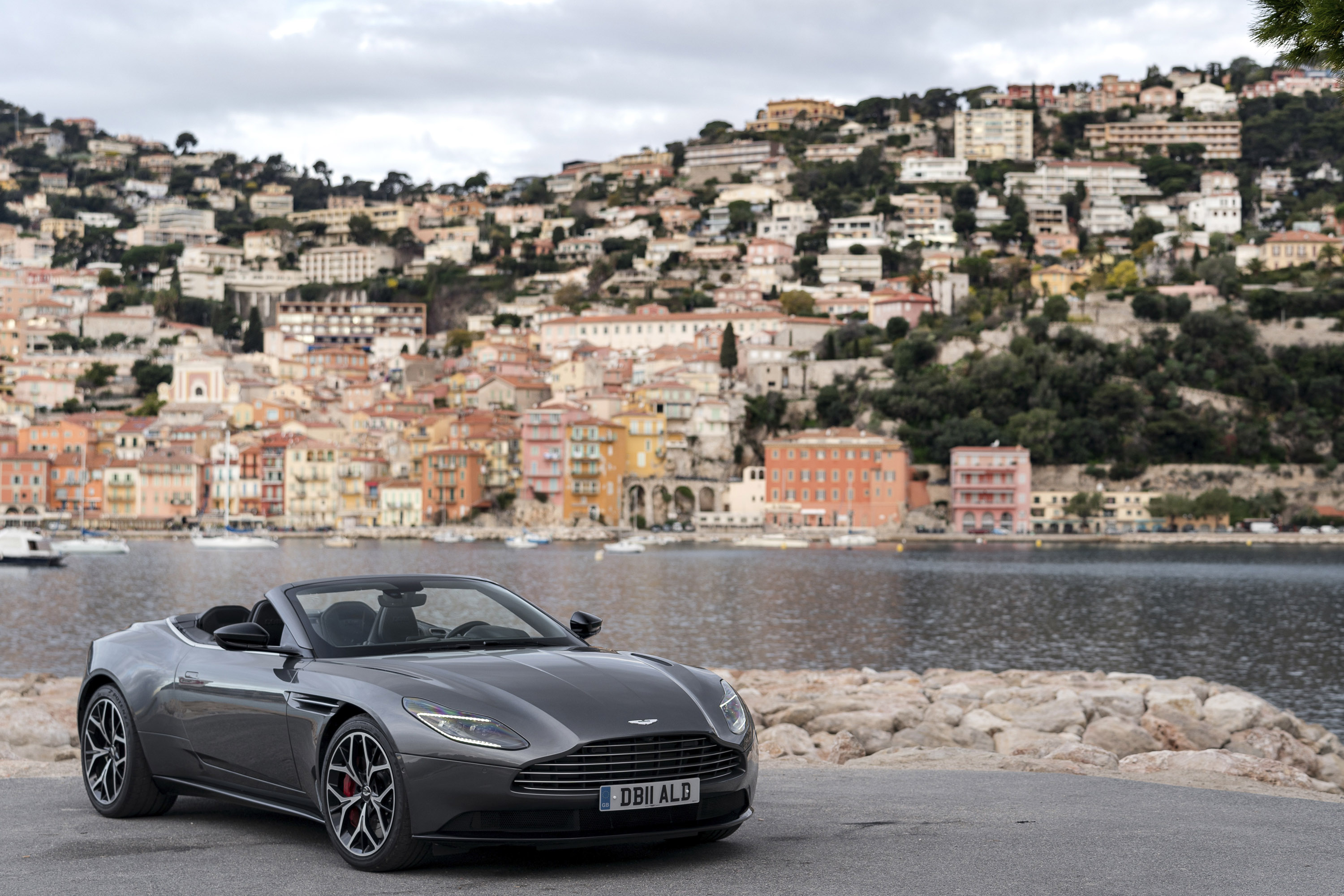 Aston Martin vehicles at Geneva Motor Show