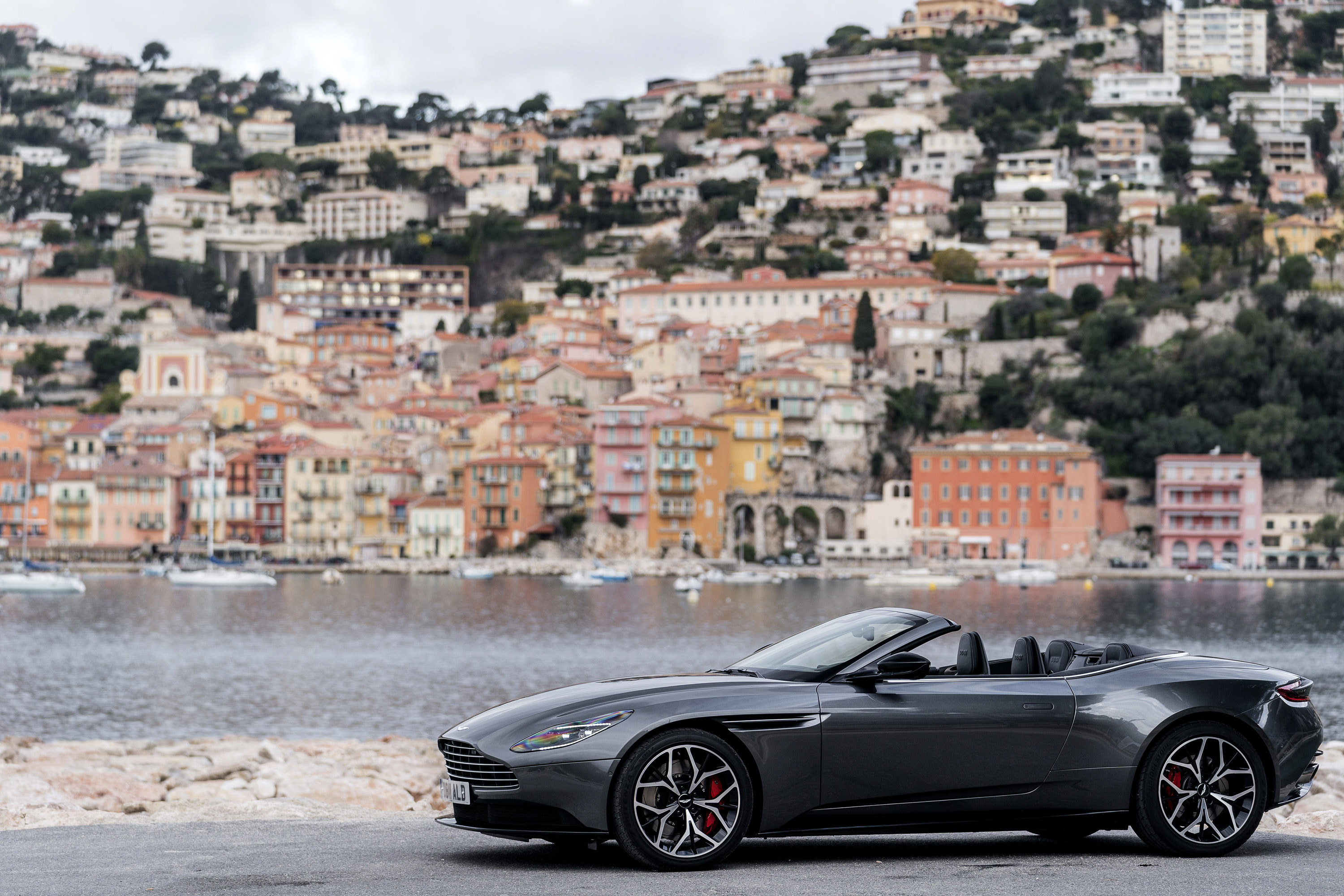 Aston Martin vehicles at Geneva Motor Show