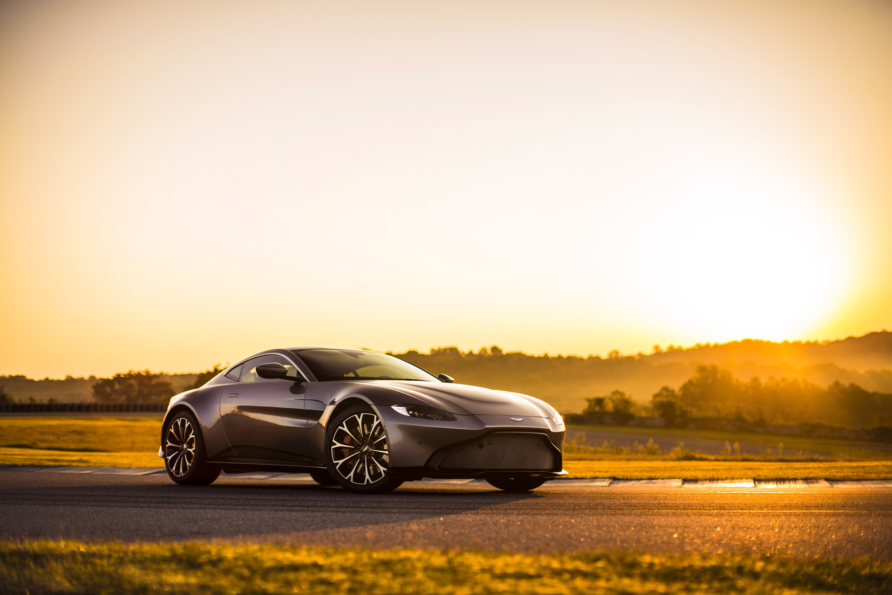 Aston Martin vehicles at Geneva Motor Show