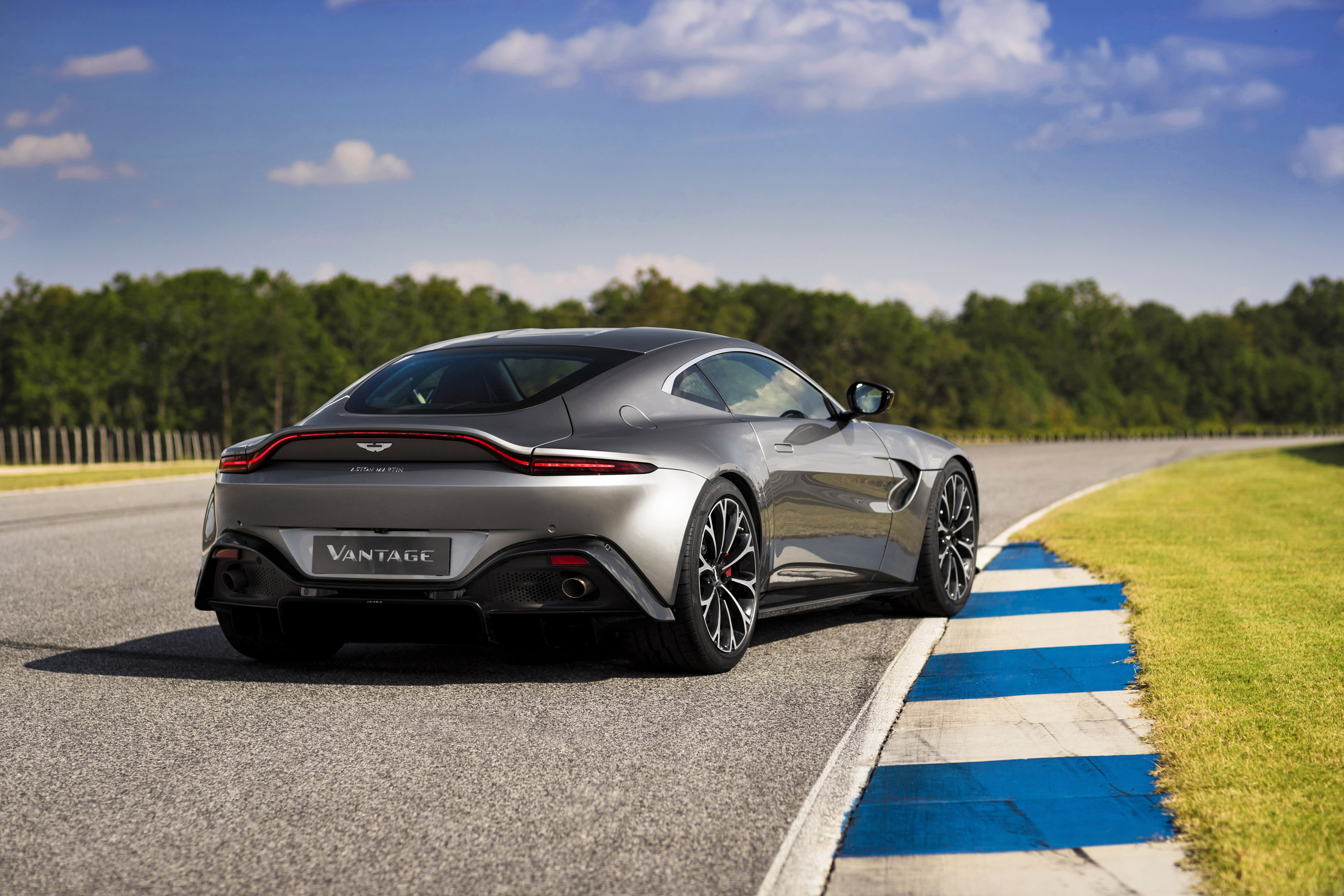 Aston Martin vehicles at Geneva Motor Show