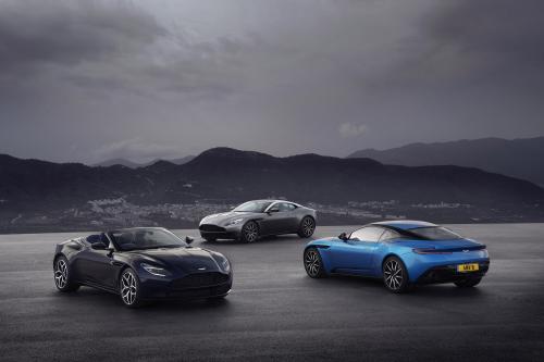 Aston Martin vehicles at Geneva Motor Show (2018) - picture 1 of 14