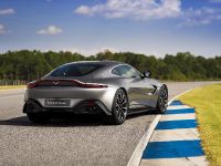 Aston Martin vehicles at Geneva Motor Show (2018)