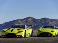 2018 Aston Martin vehicles at Geneva Motor Show