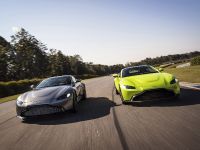 2018 Aston Martin vehicles at Geneva Motor Show
