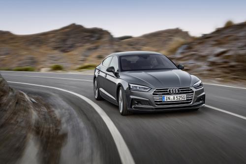 AUdi A5 Sportback (2018) - picture 1 of 9