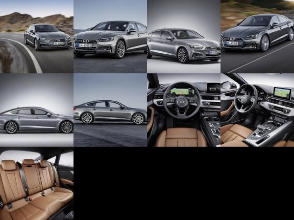 AUdi A5 Sportback (2018) - picture 1 of 9