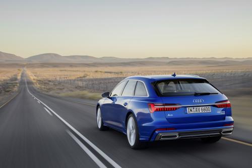 Audi A6 Avant (2018) - picture 8 of 15
