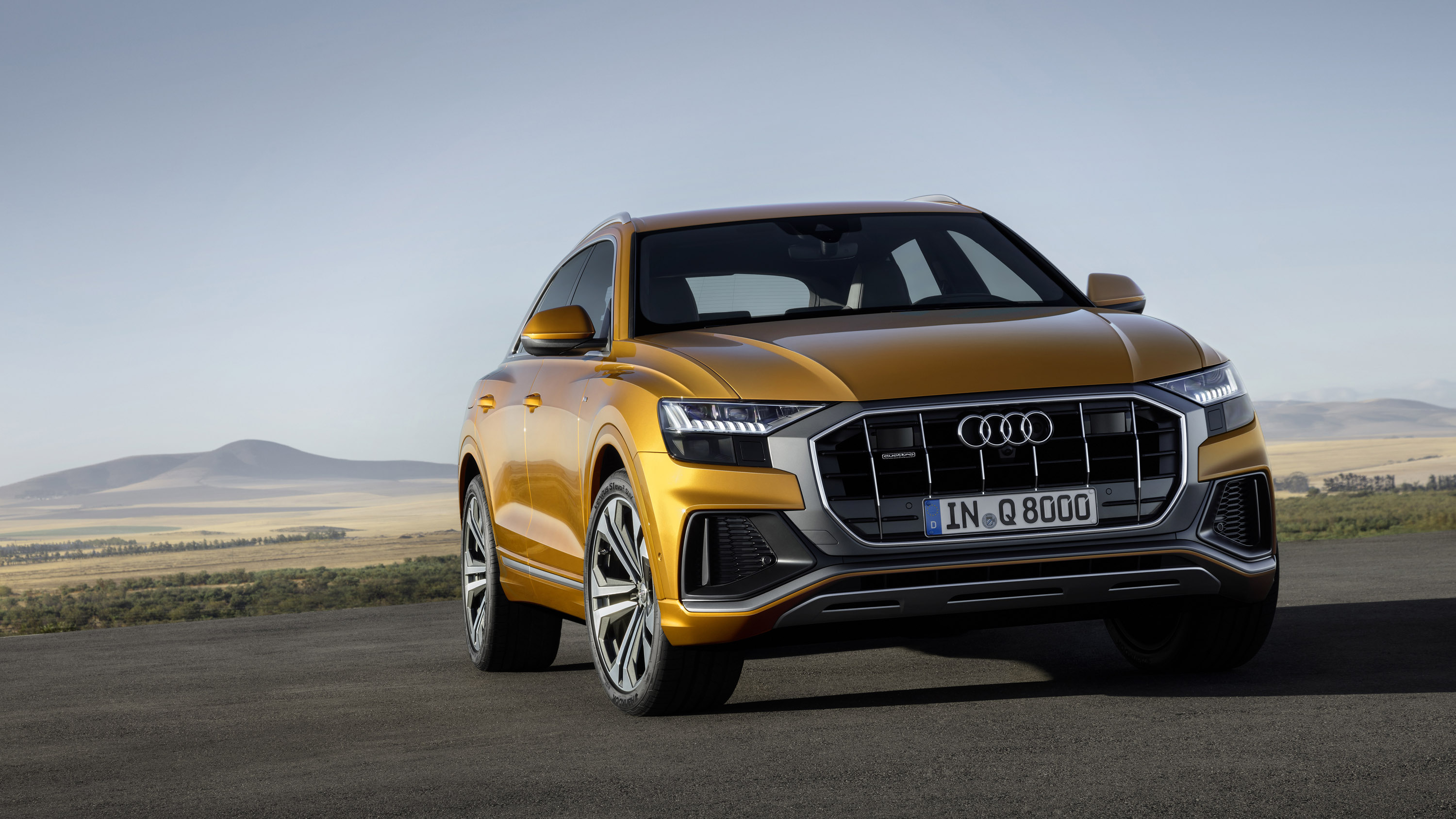 Audi Q8 SUV