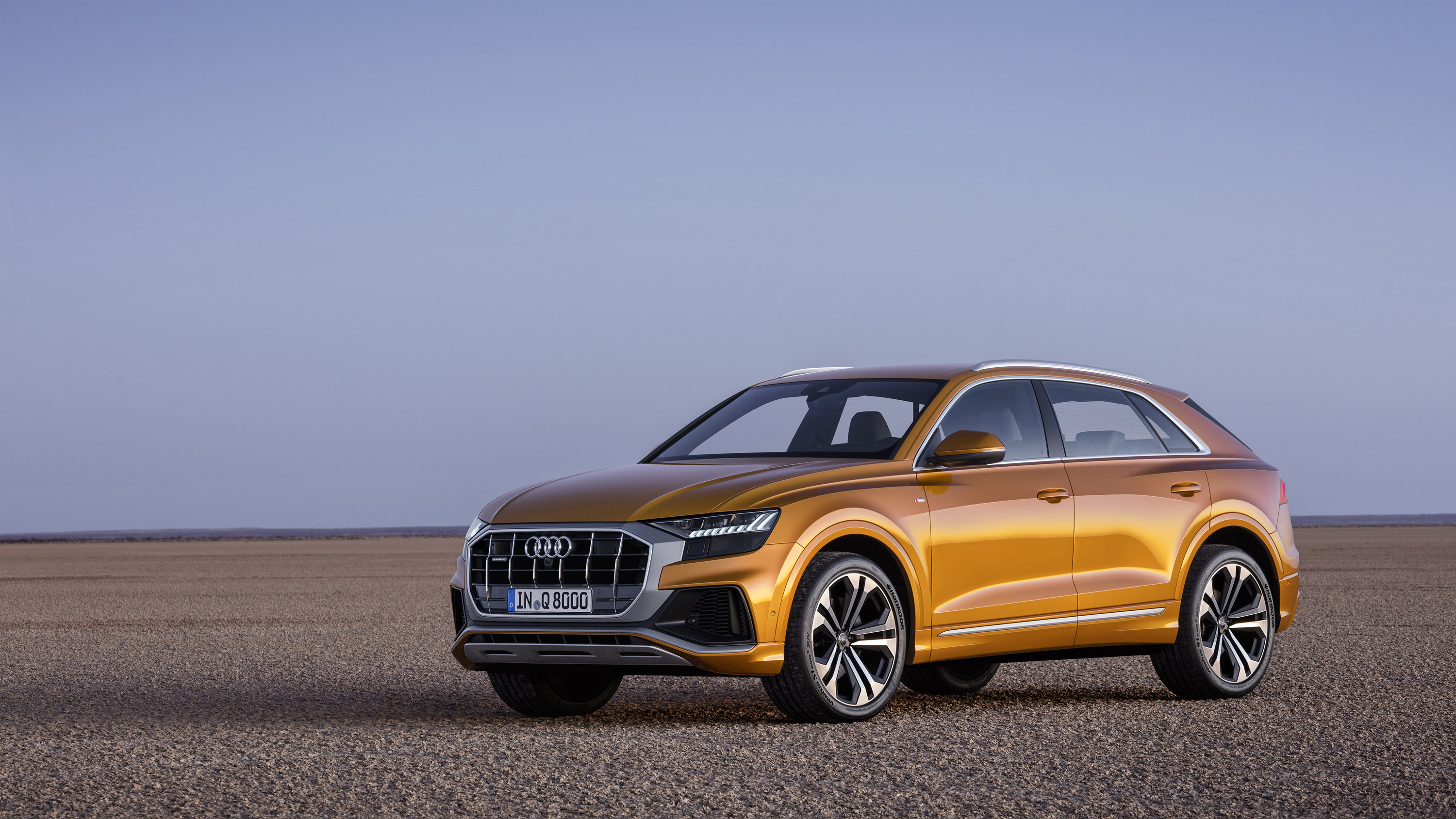 Audi Q8 SUV