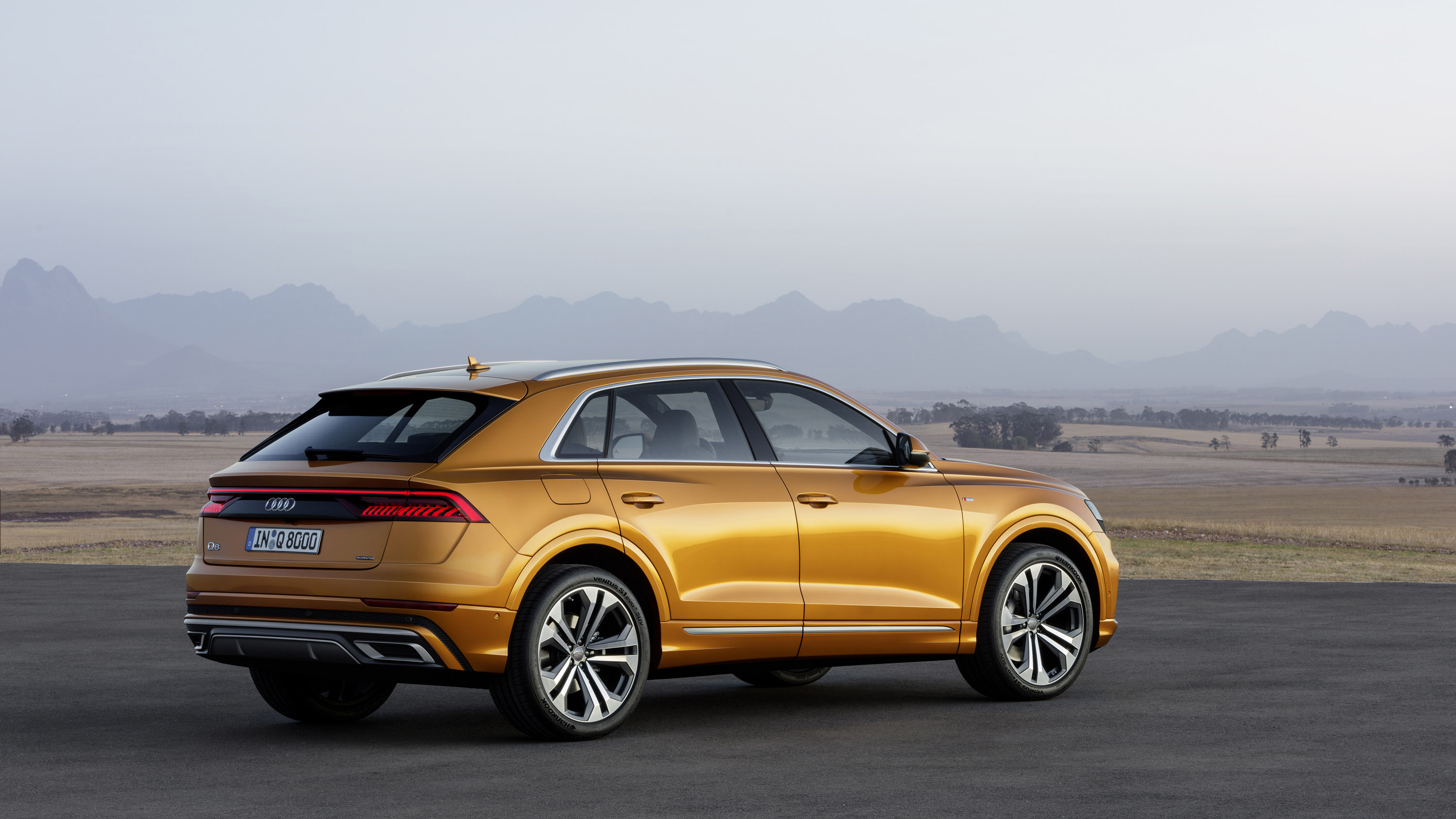 Audi Q8 SUV