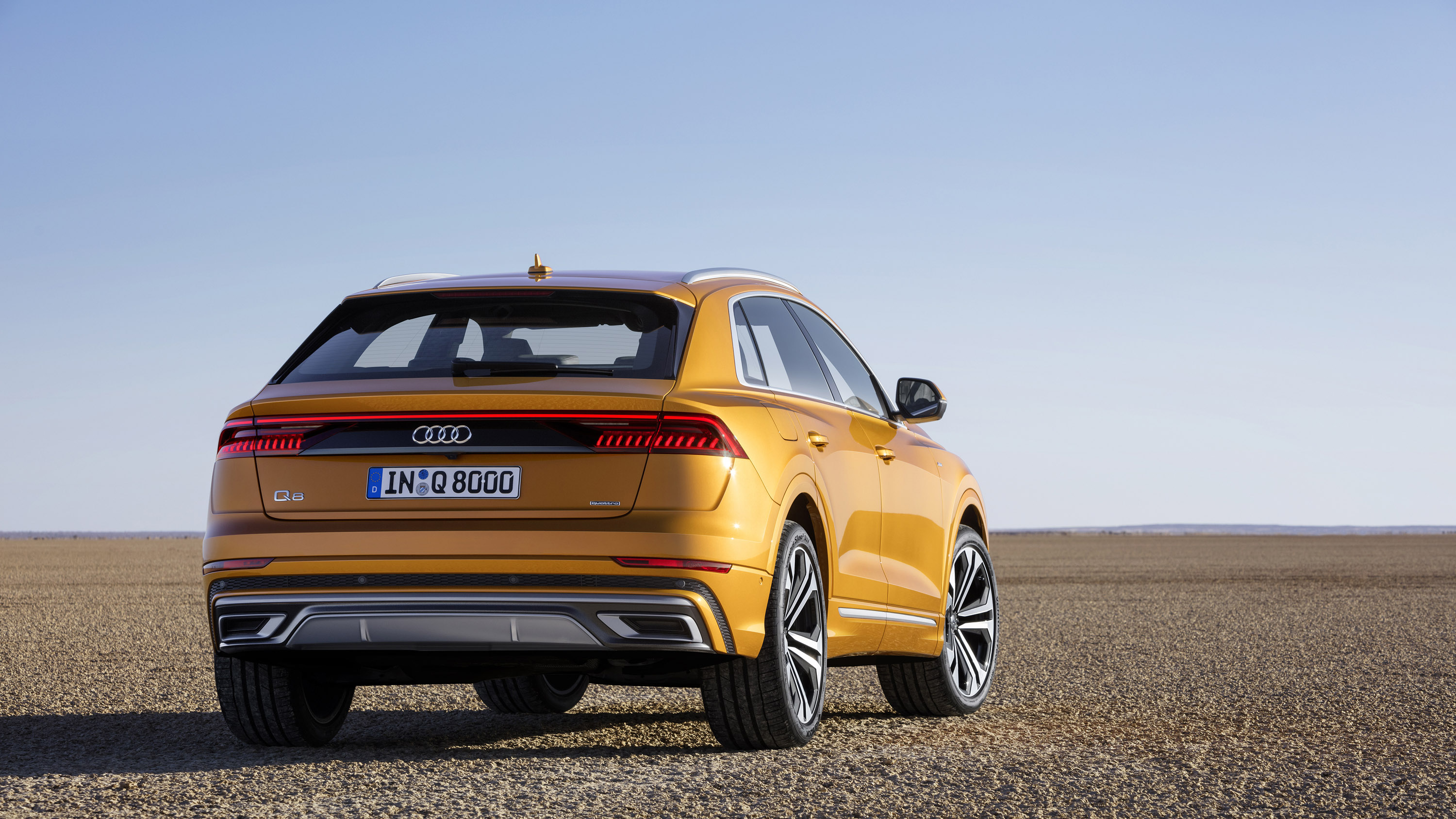 Audi Q8 SUV