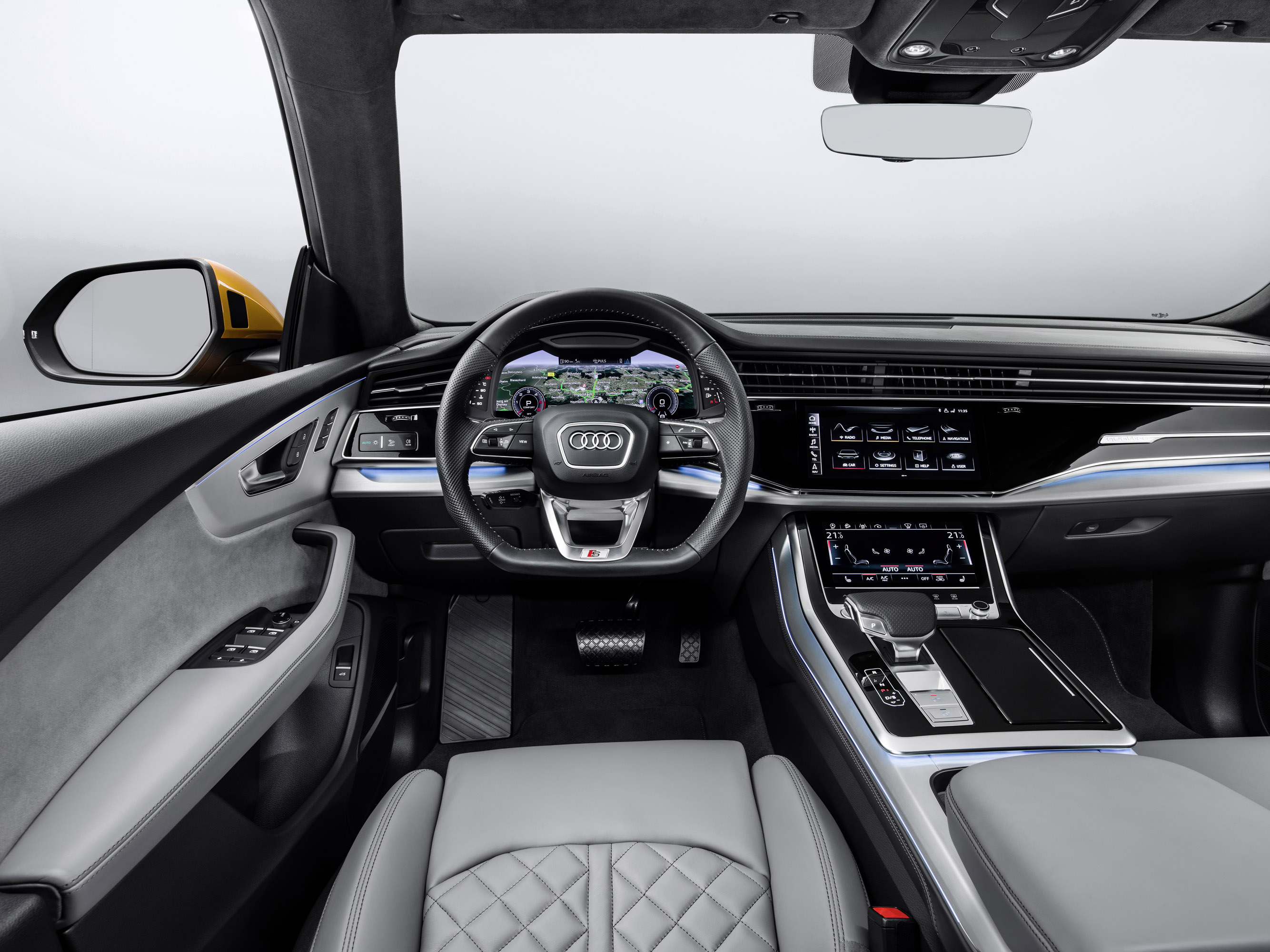 Audi Q8 SUV