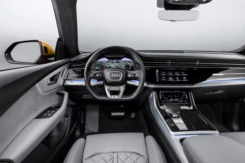 Audi Q8 SUV (2018) - picture 9 of 10