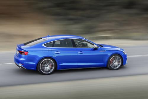 Audi S5 Sportback (2018) - picture 8 of 14