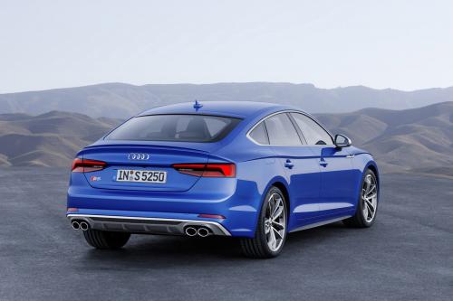 Audi S5 Sportback (2018) - picture 9 of 14