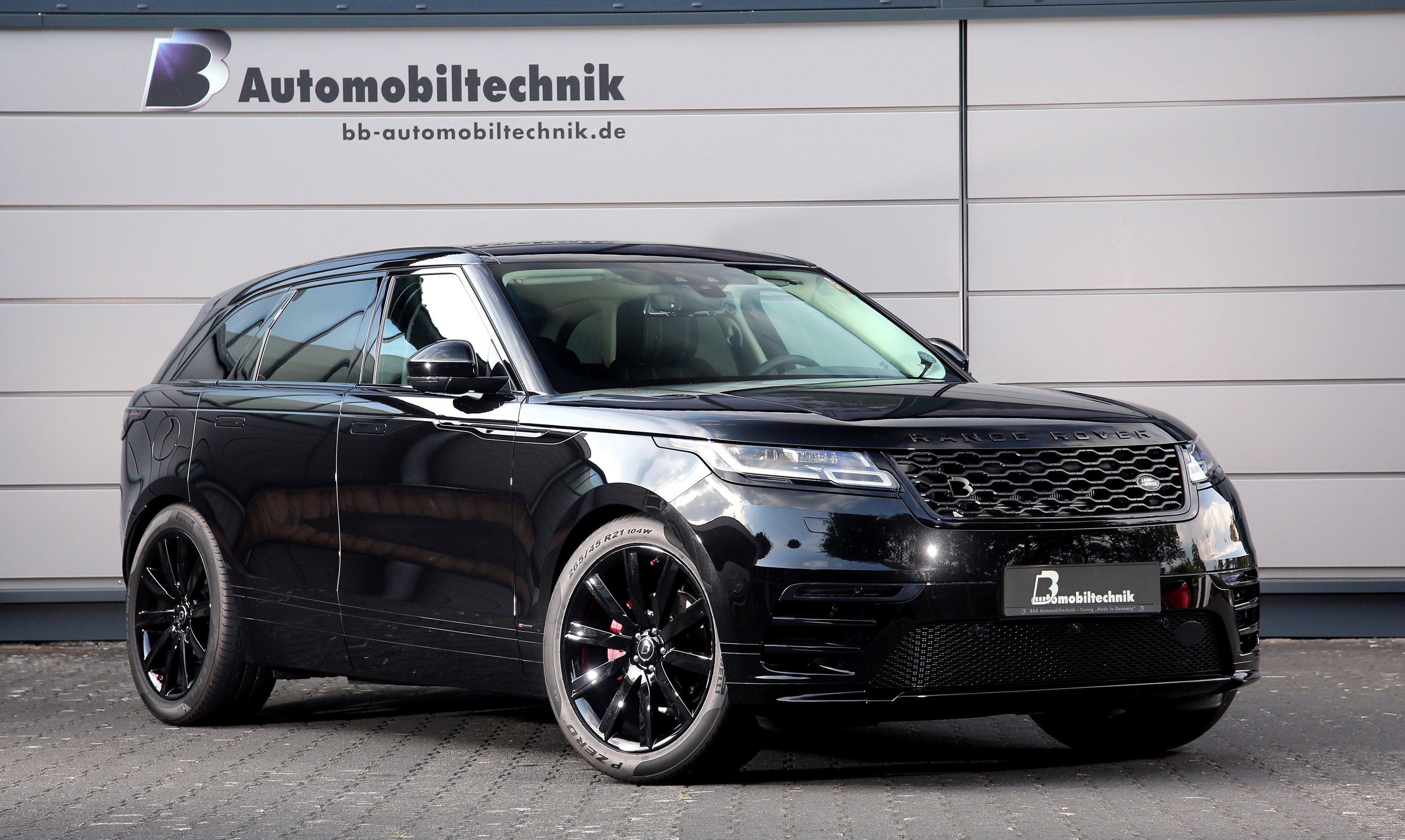 B&B Land Rover Velar