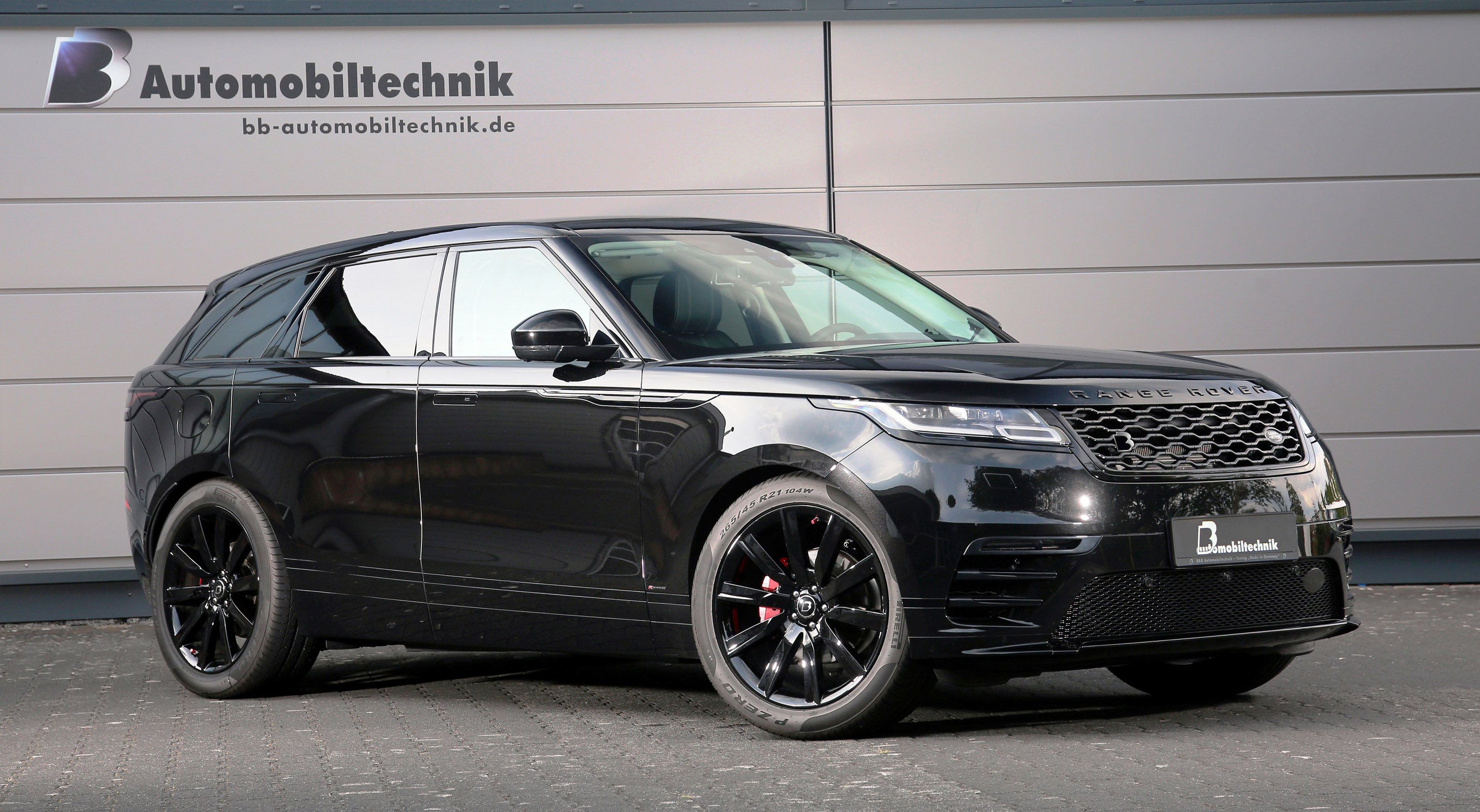 B&B Land Rover Velar