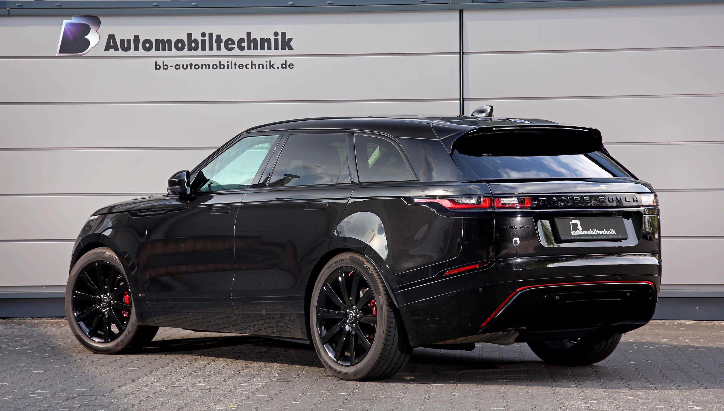 B&B Land Rover Velar