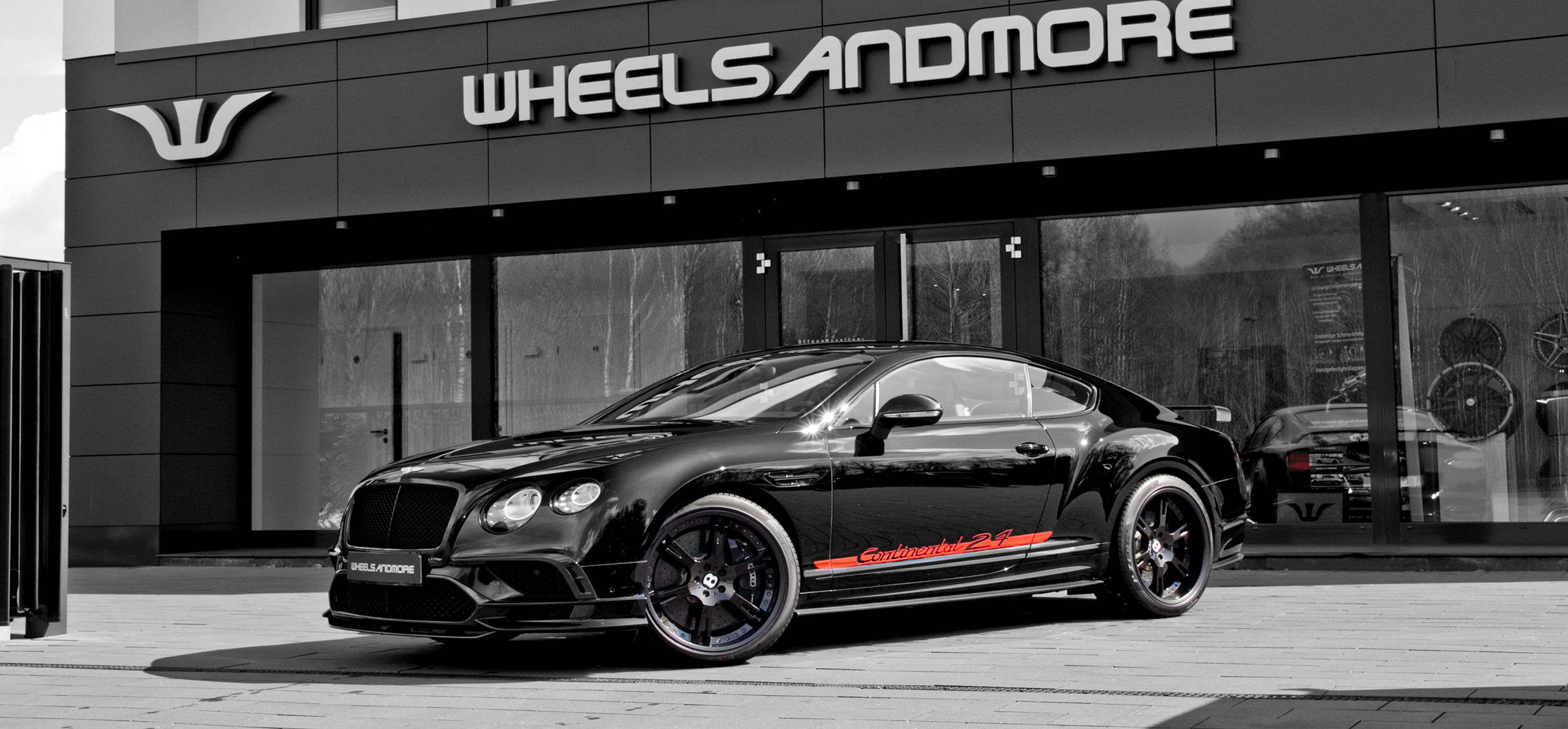 Wheelsandmore Bentley Continental 24