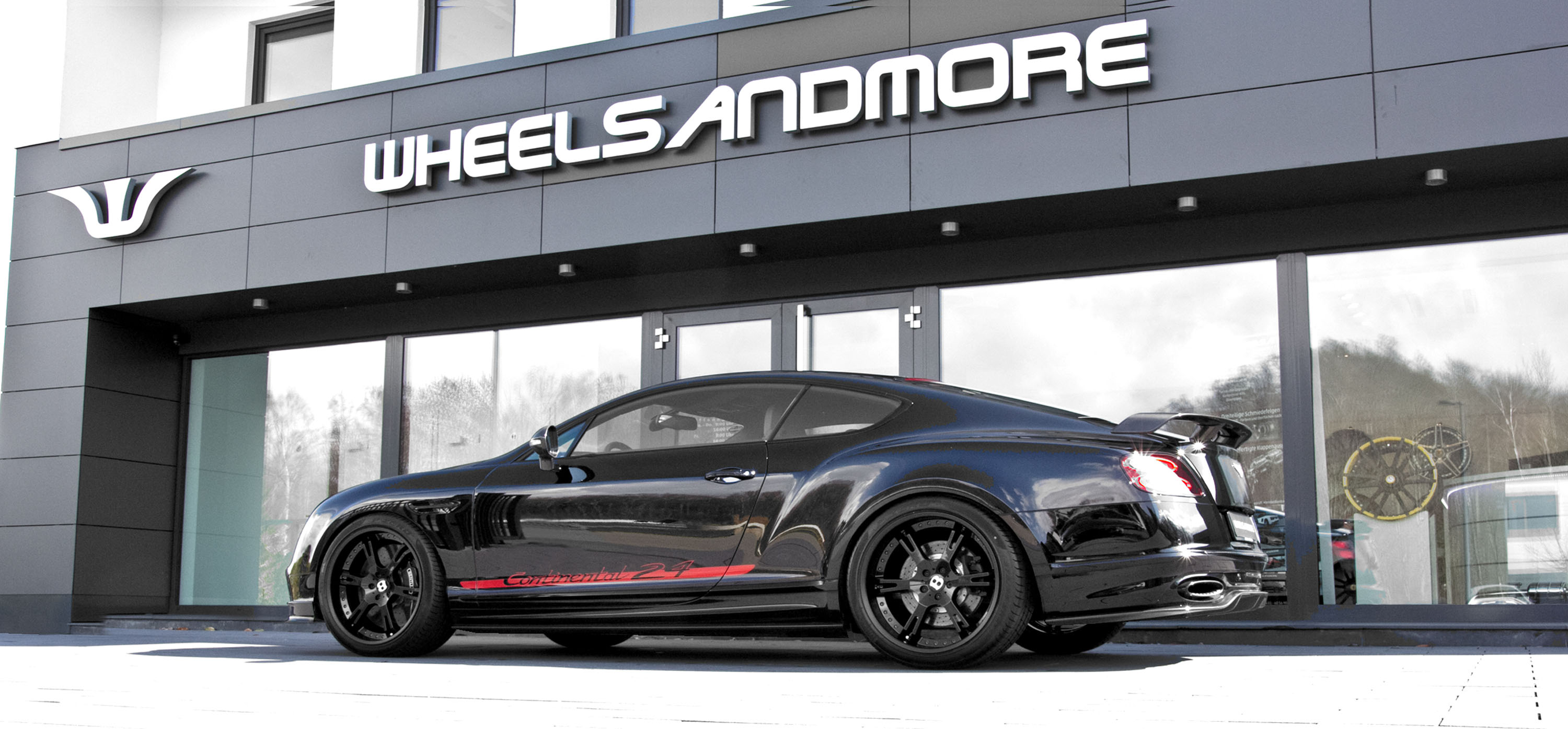 Wheelsandmore Bentley Continental 24